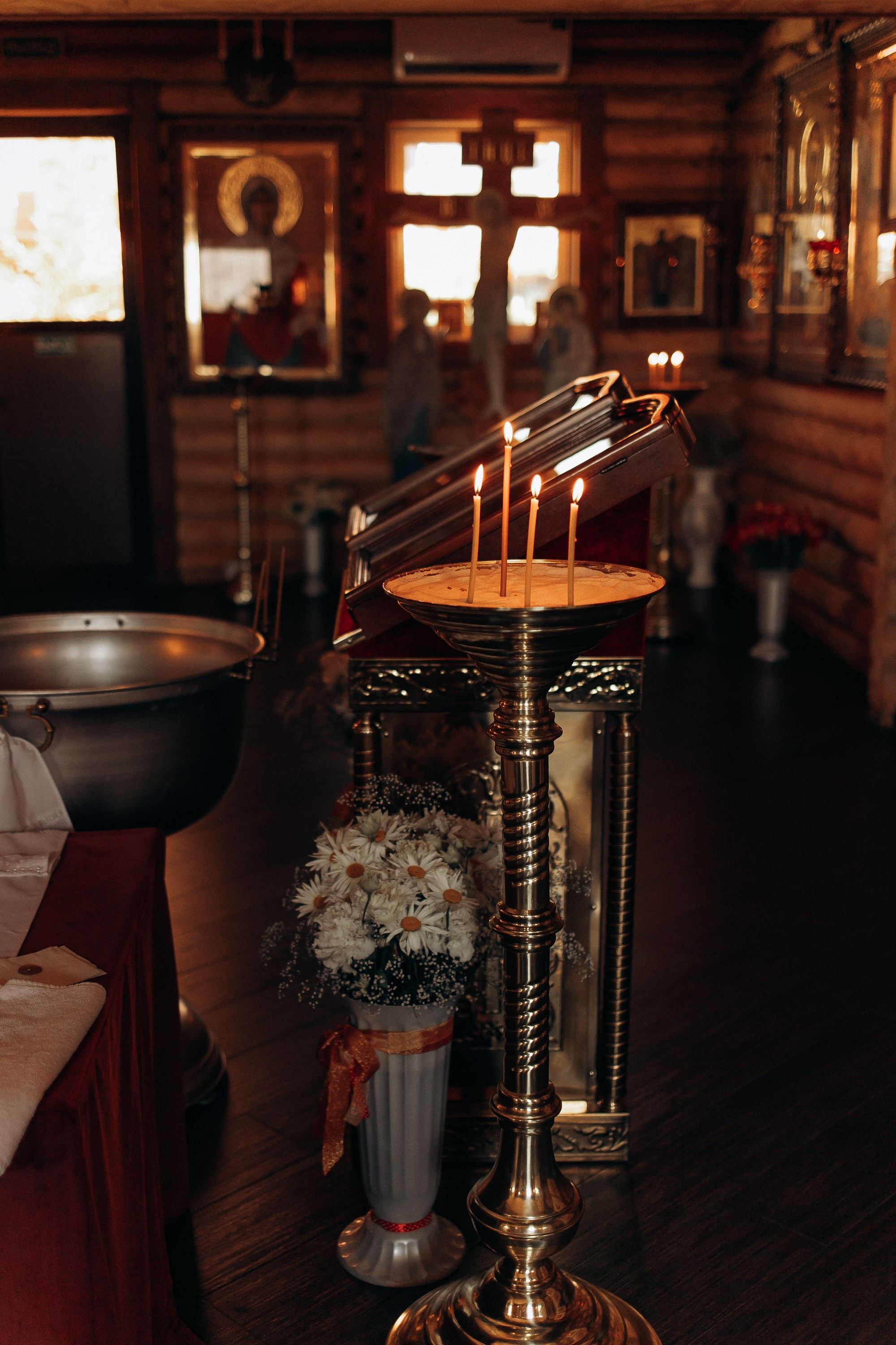 Таинство Крещения Михаила. Семейный фотограф в Краснодаре Храмова Анна