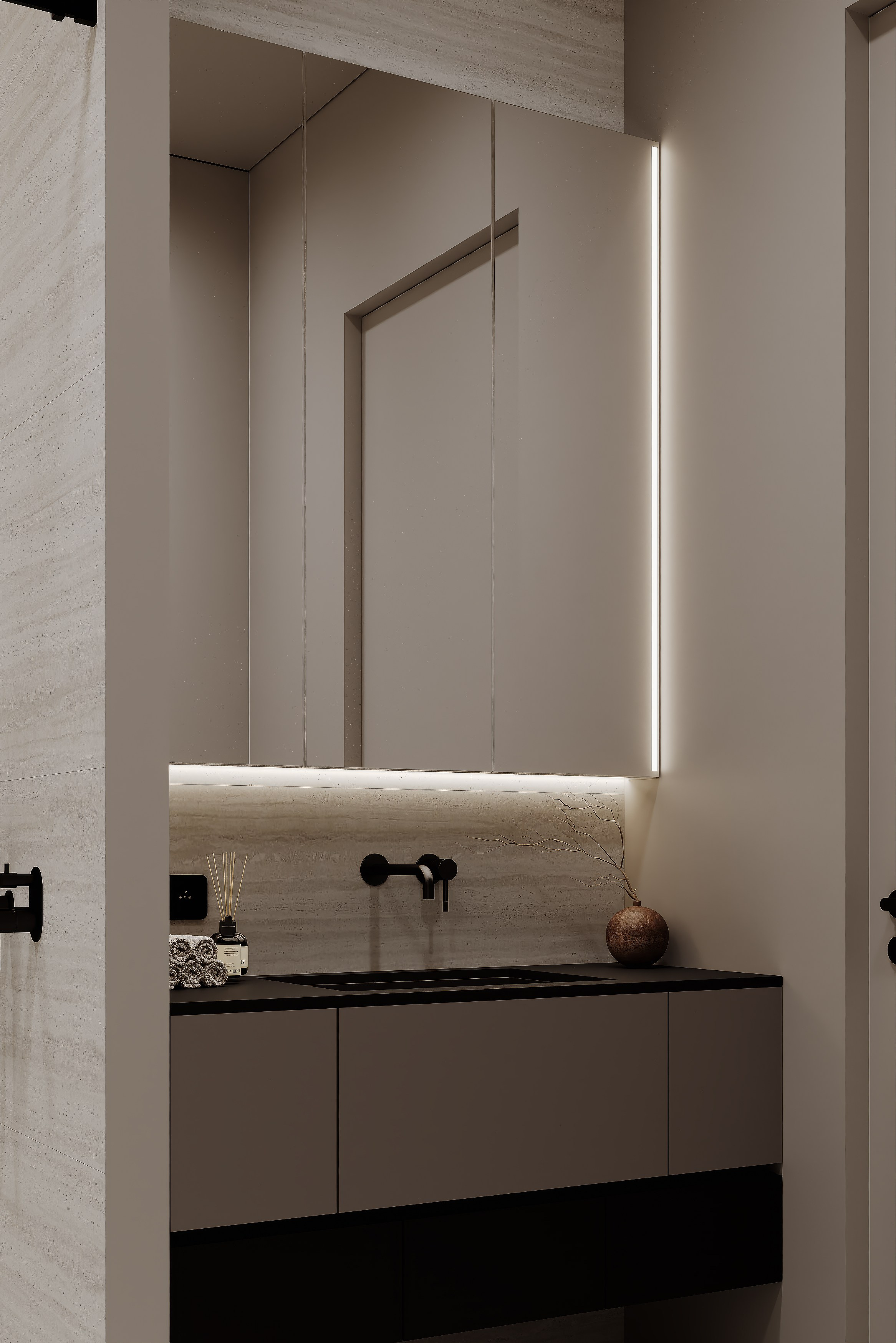 B41_2025_attico interiors. 3d визуализатор интерьера Анастасия Лосицкая