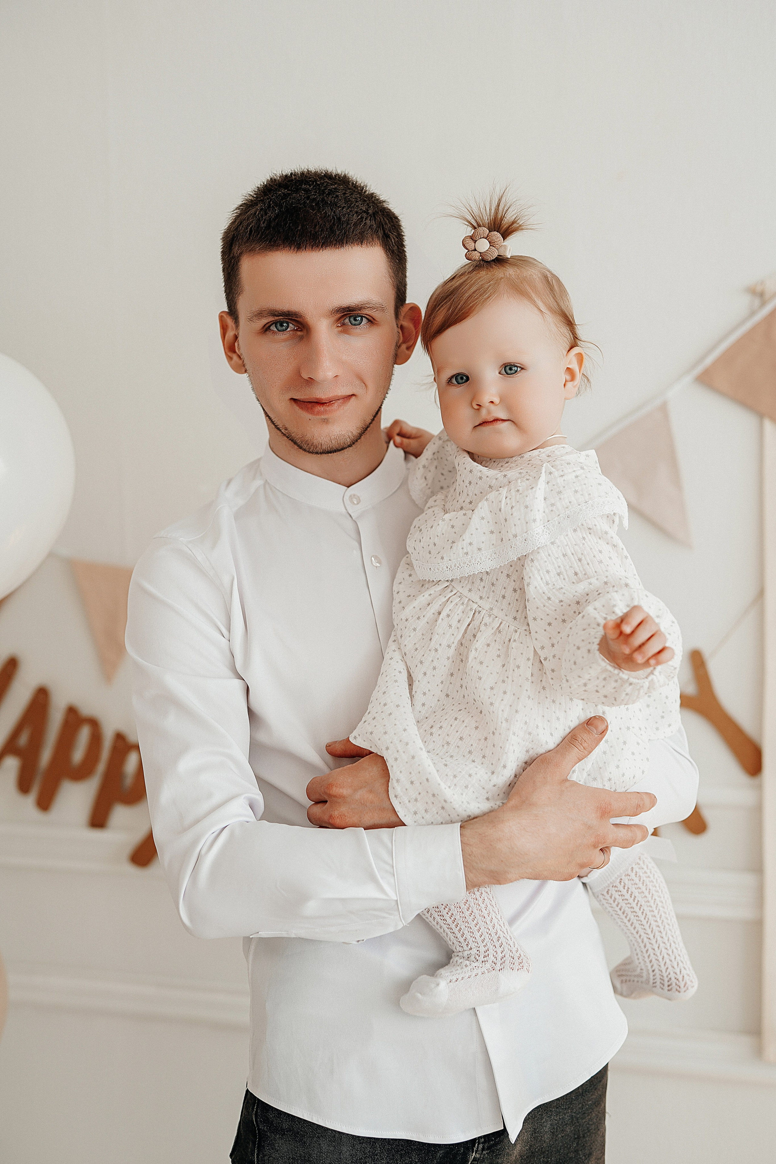 Годовасие малышки. Семейный и свадебный фотограф в Ульяновске Арина Авдеева