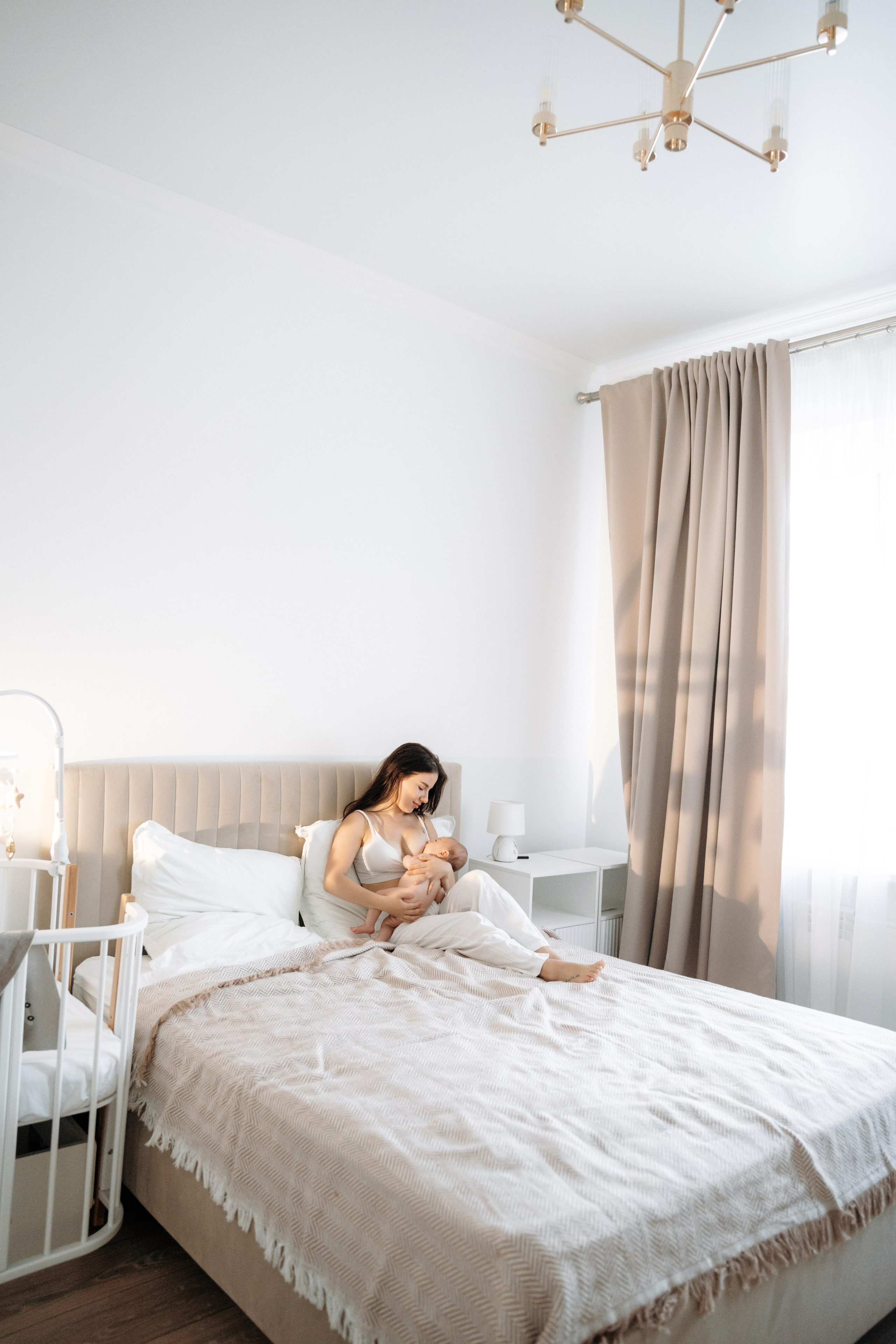 Малыш Марс дома с родителями. Семейный и свадебный фотограф в Ульяновске Арина Авдеева