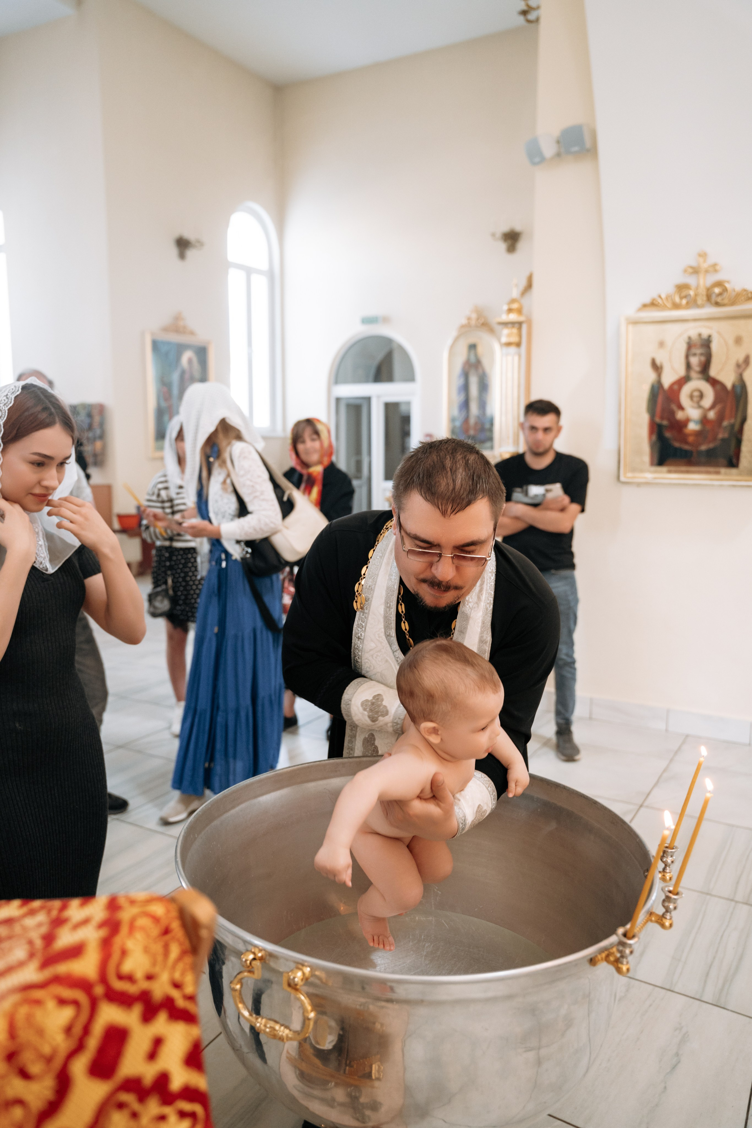 Крещение Михаила. Семейный и свадебный фотограф в Ульяновске Арина Авдеева