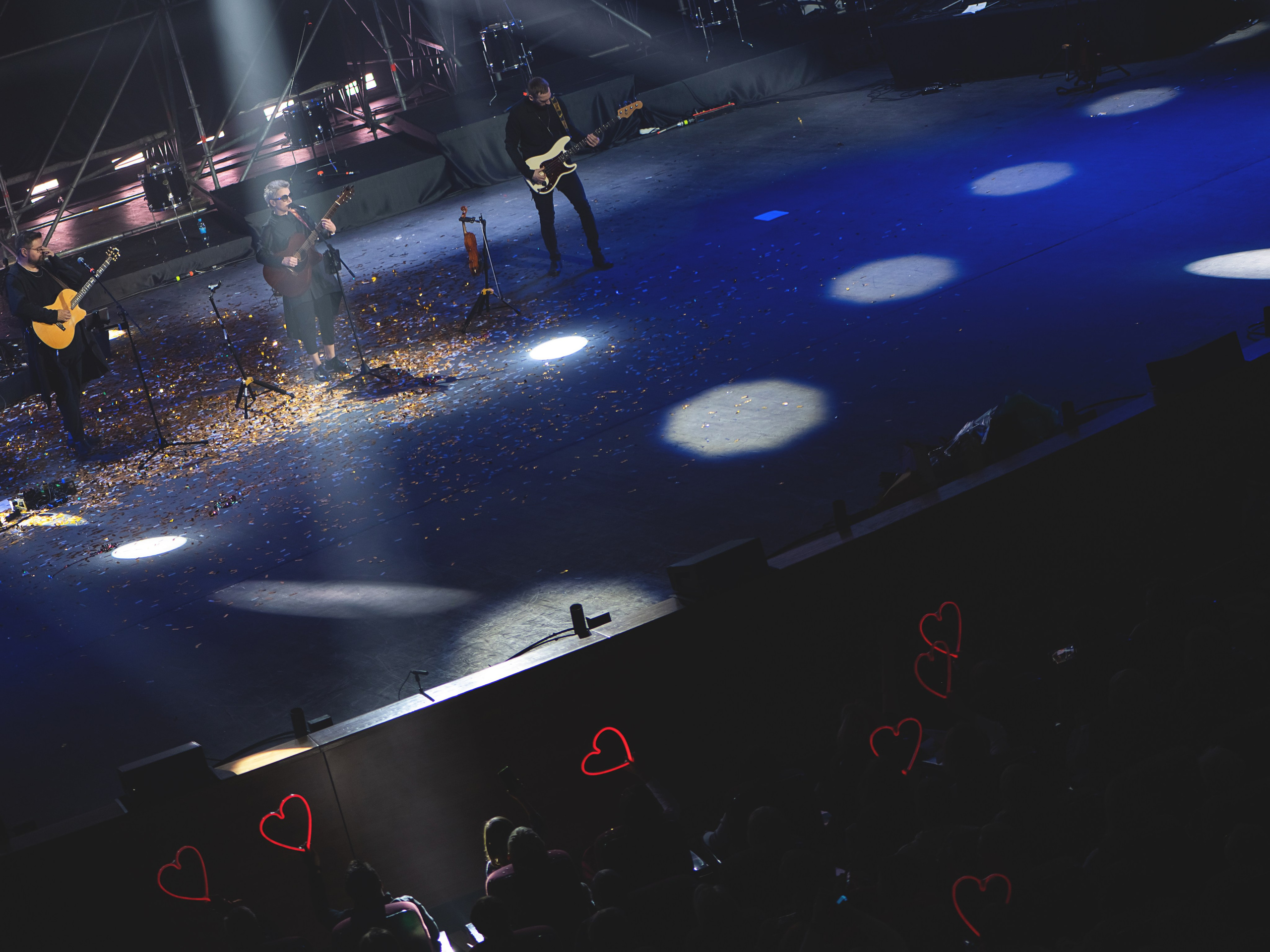 Сурганова и Оркестр, 20 лет, Москва, Крокус, 18.11.2023. Фотограф в Москве, Оксана Ребристая