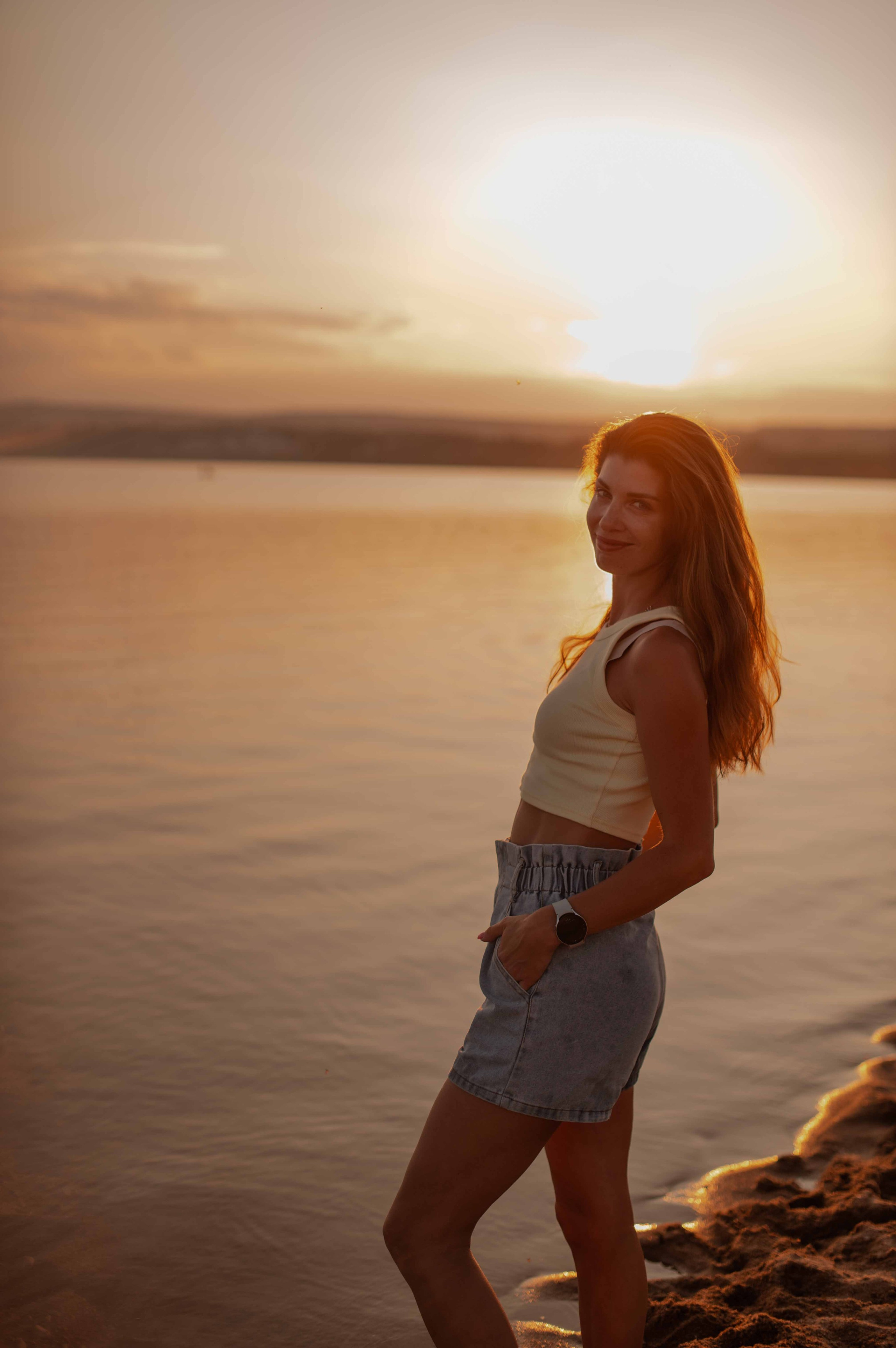 Катя и детишки на Арахлее. Фотограф Виктория Воронина