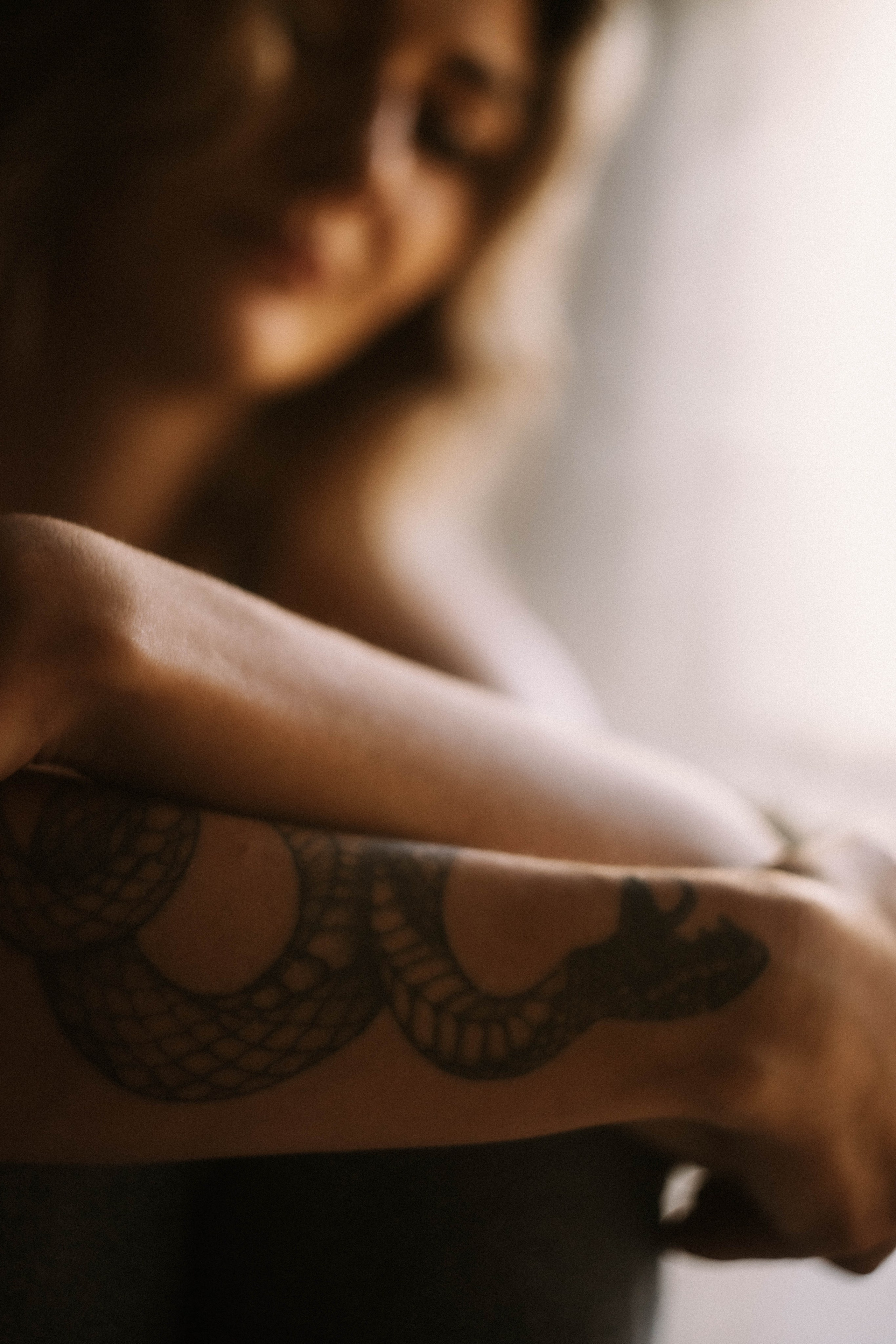 Кристи на крыше. Фотограф в Нижнем Новгороде