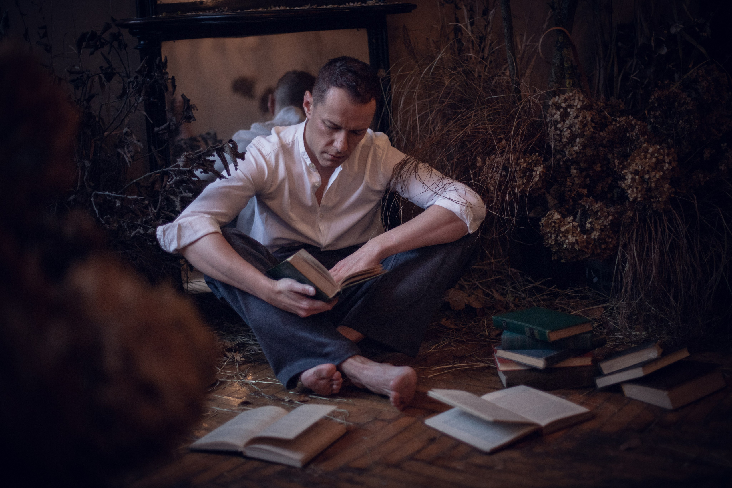 Autumn leaves. Фотограф Инесс Ветковская, Москва, С.-Петербург