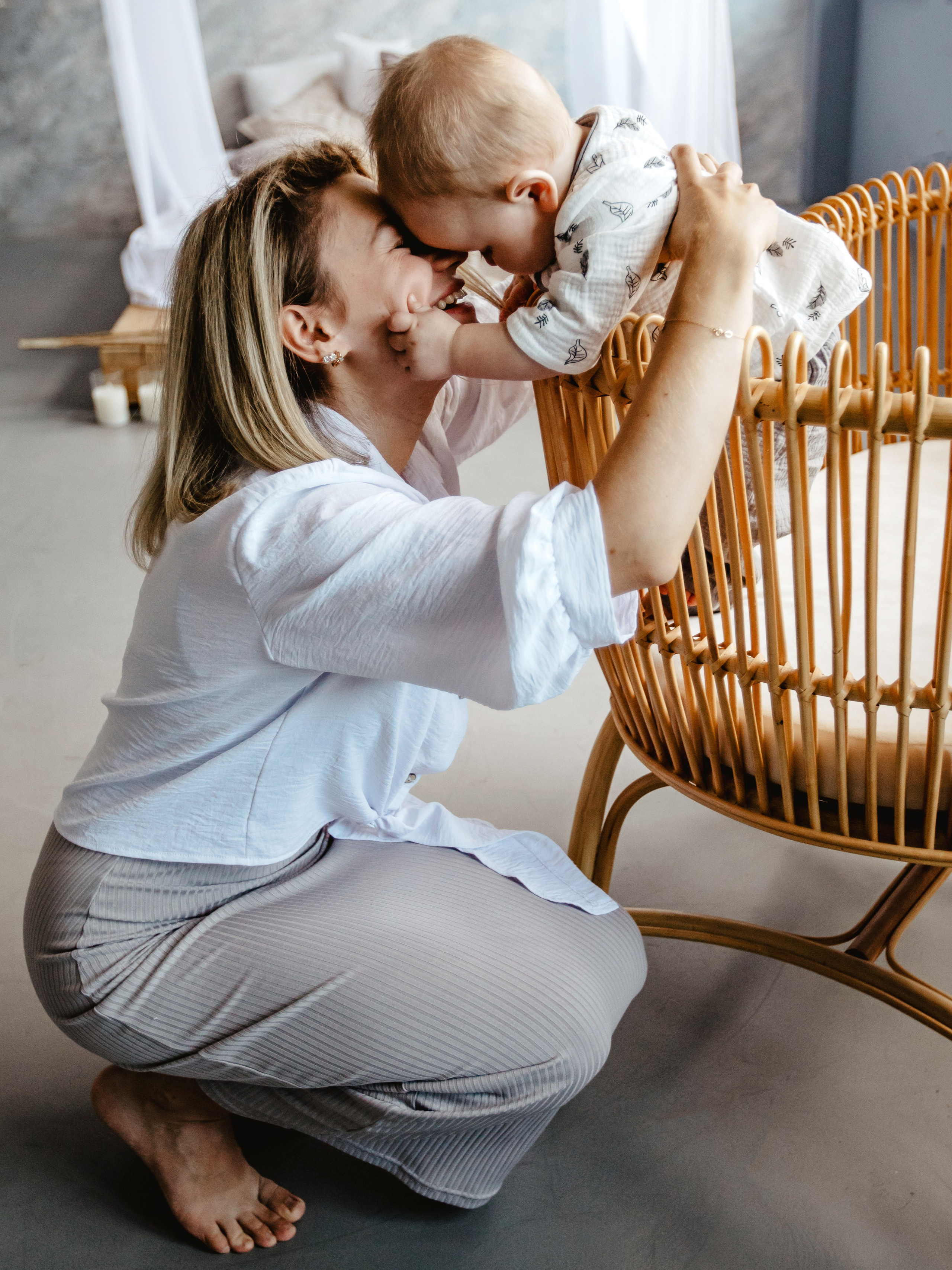 Екатерина с сыночком. Семейный и детский фотограф в  г. Екатеринбурге Холодова Юлия