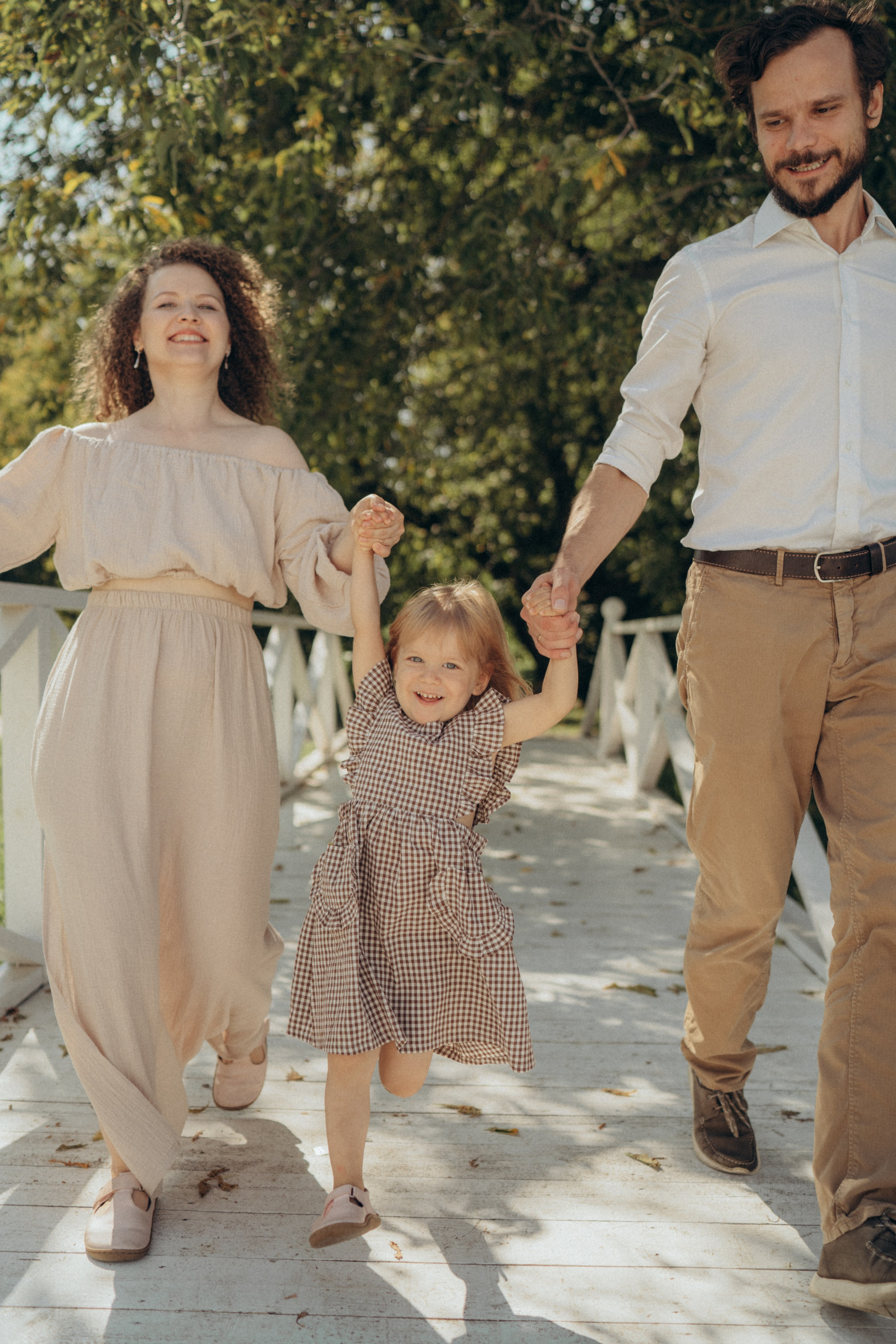 Полдень в парке. Семейный фотограф в Москве Елена Гильманова