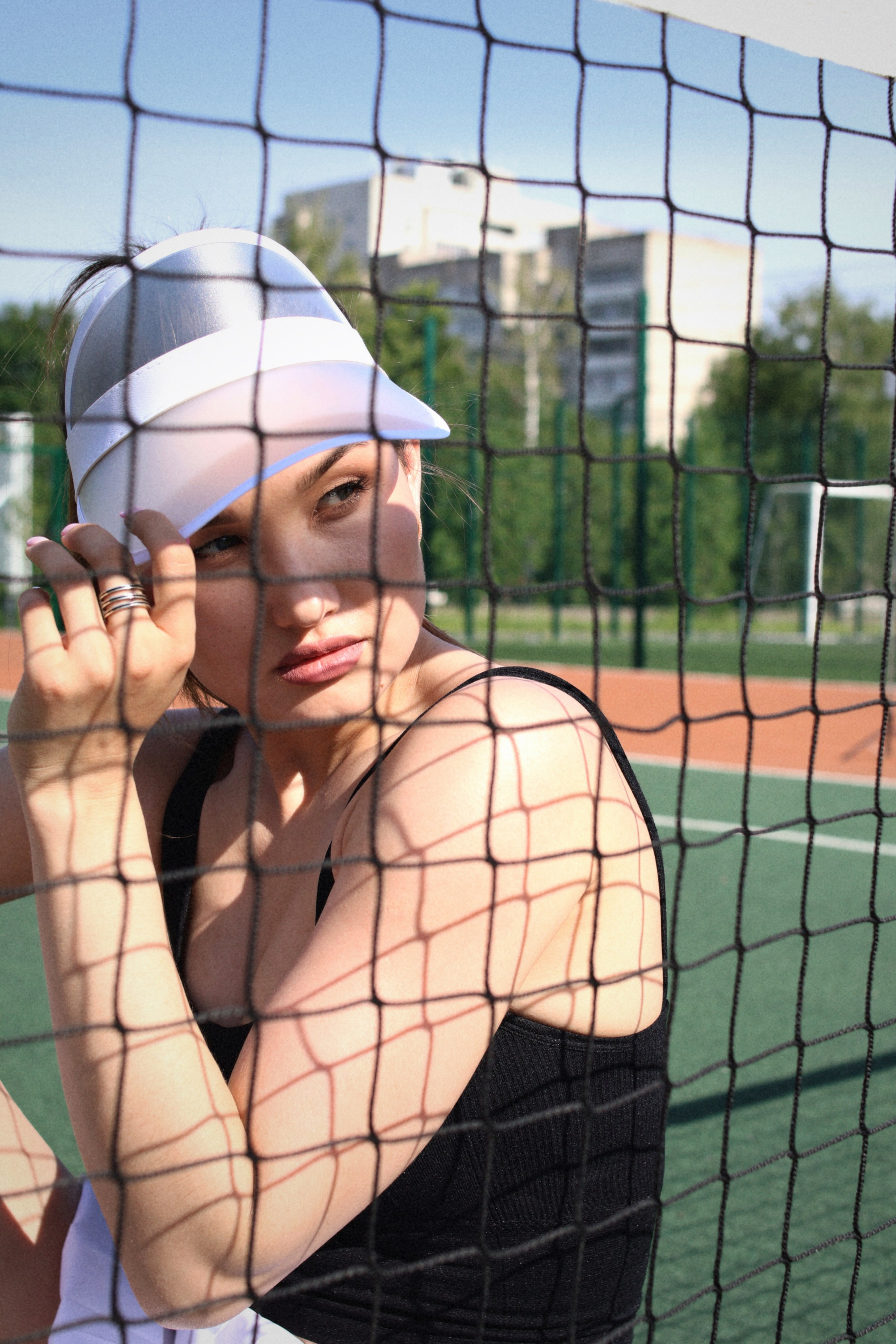 Проект Теннисный корт. Алина. Phbyadel.wfolio.pro