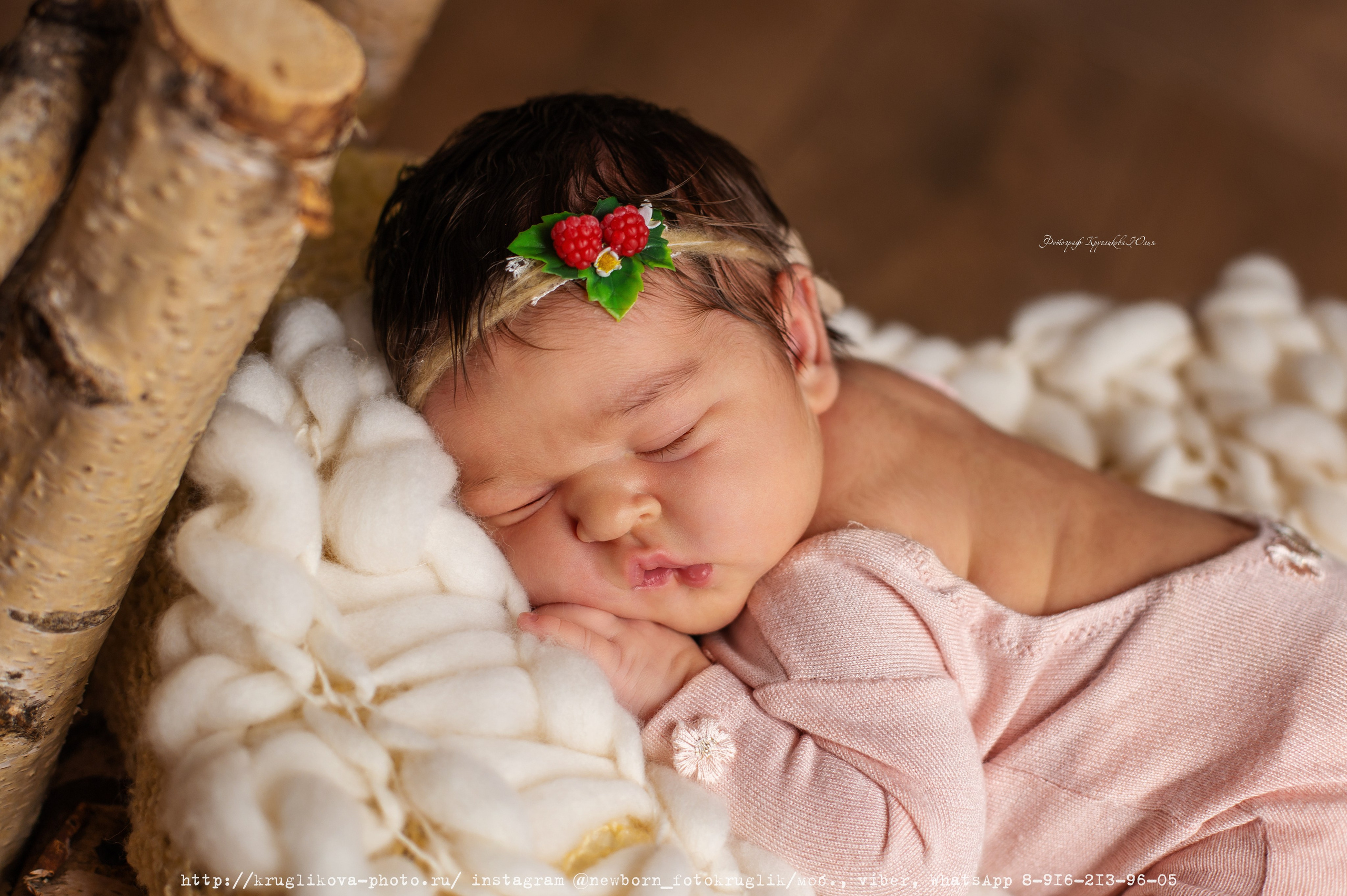 Новорожденные (до 1 месяца). Фотограф новорожденных и детский в Сергиевом Посаде Кругликова Юлия