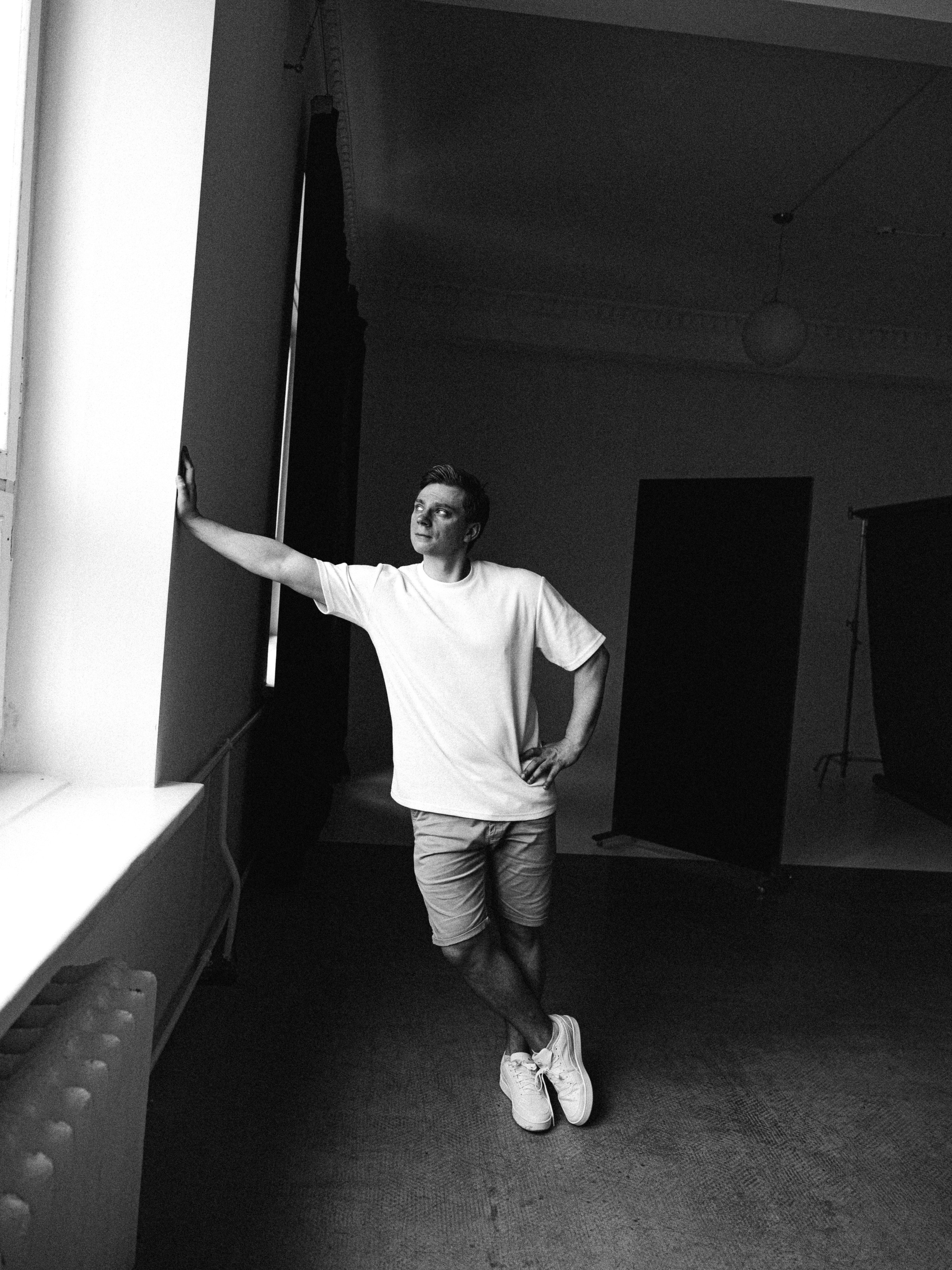 Мужской портрет. Фотограф Рина Пешкова