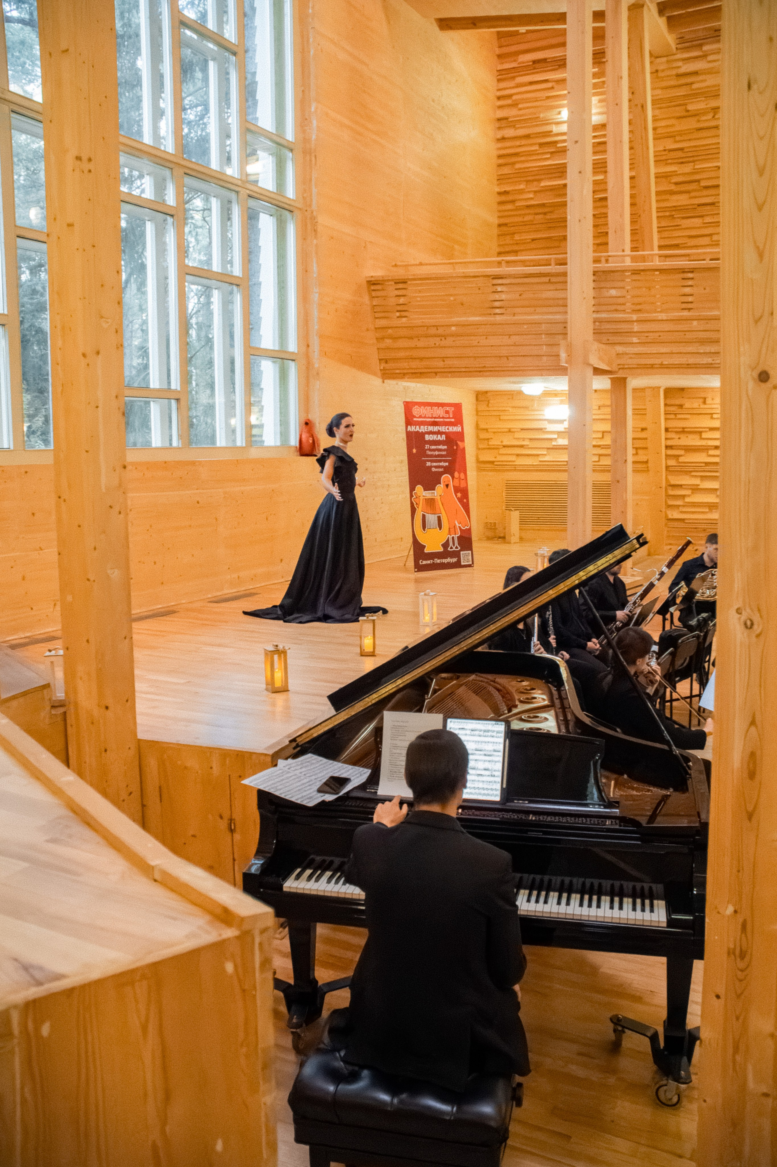 Конкурс вокалистов «ФИНИСТ». Фотограф в Санкт-Петербурге Авдотья Благовещенская