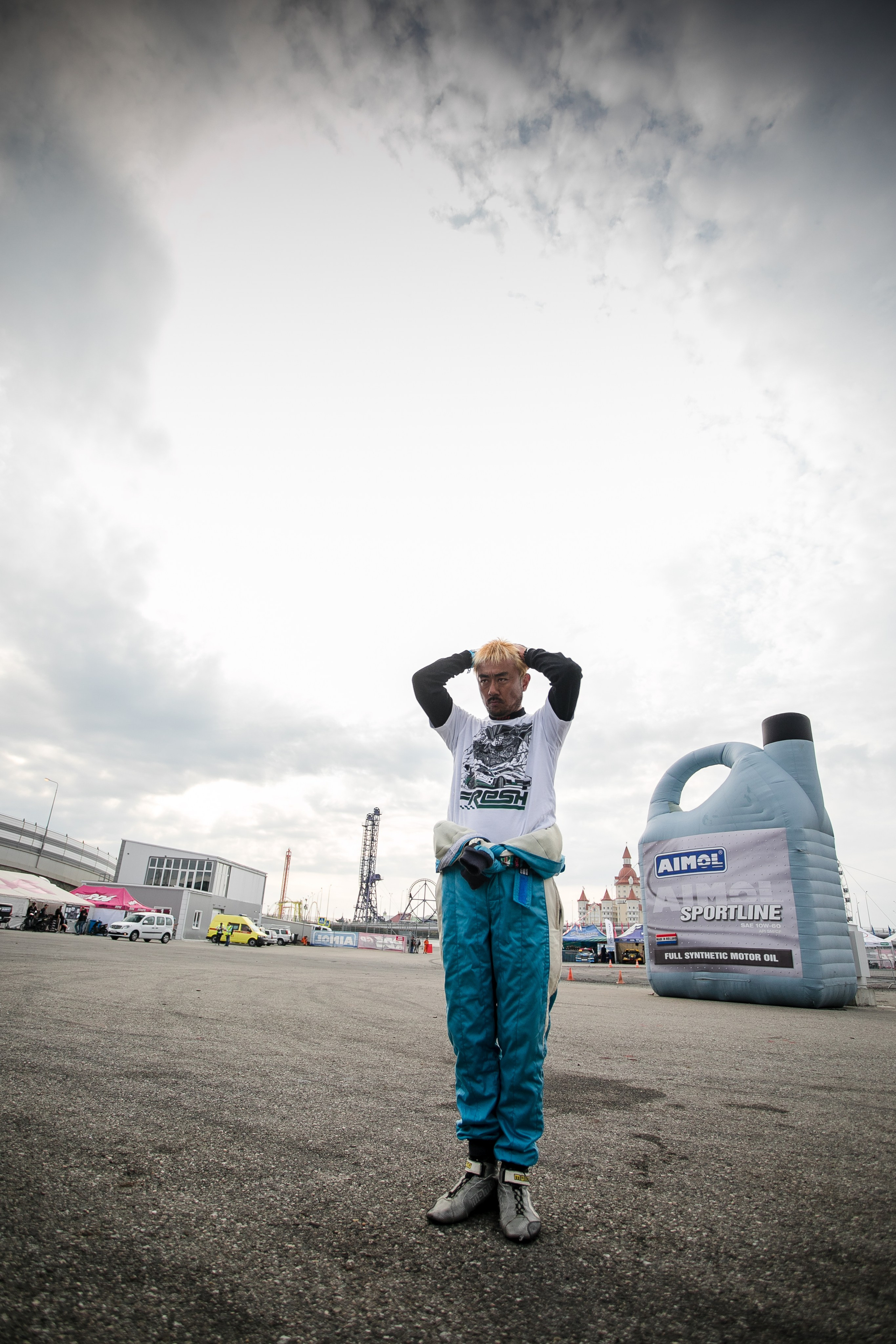 Спорт. Tony Mikhailov