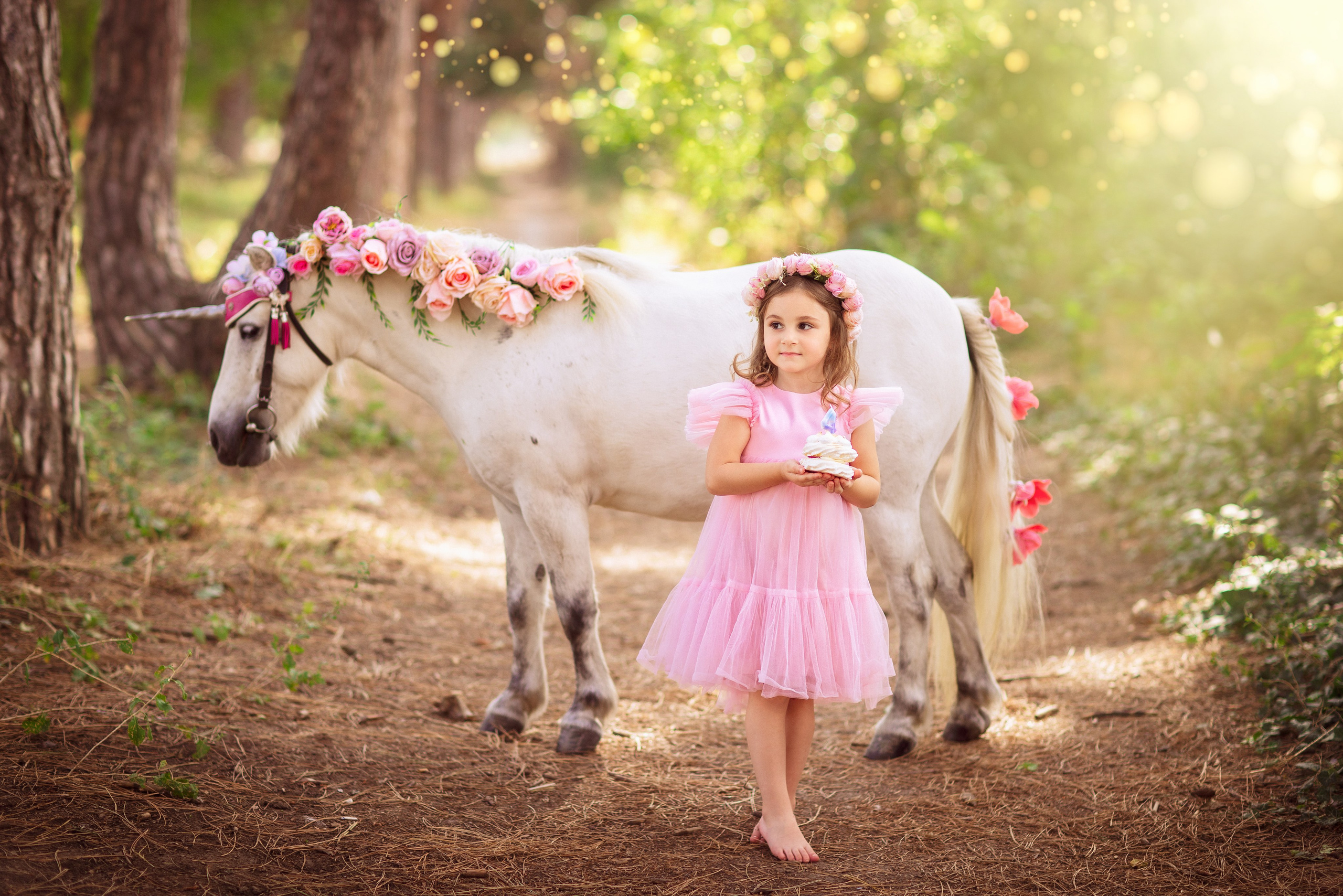 Пони Единорог. Семейный и детский фотограф в Краснодаре Анна Трашкова