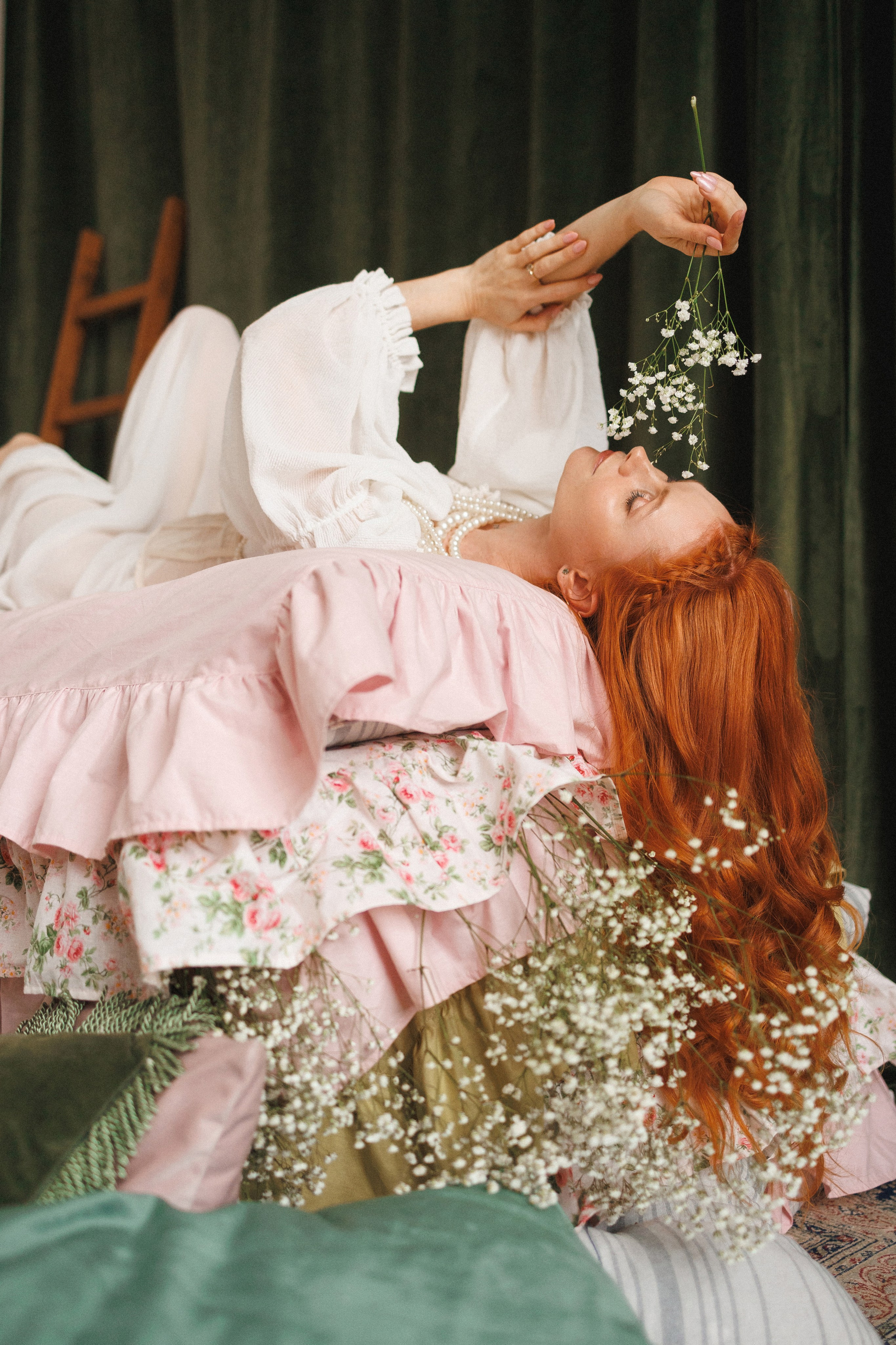 Женская фотосессия в стиле «Принцесса на горошине». Семейный и детский фотограф в Краснодаре Анна Трашкова