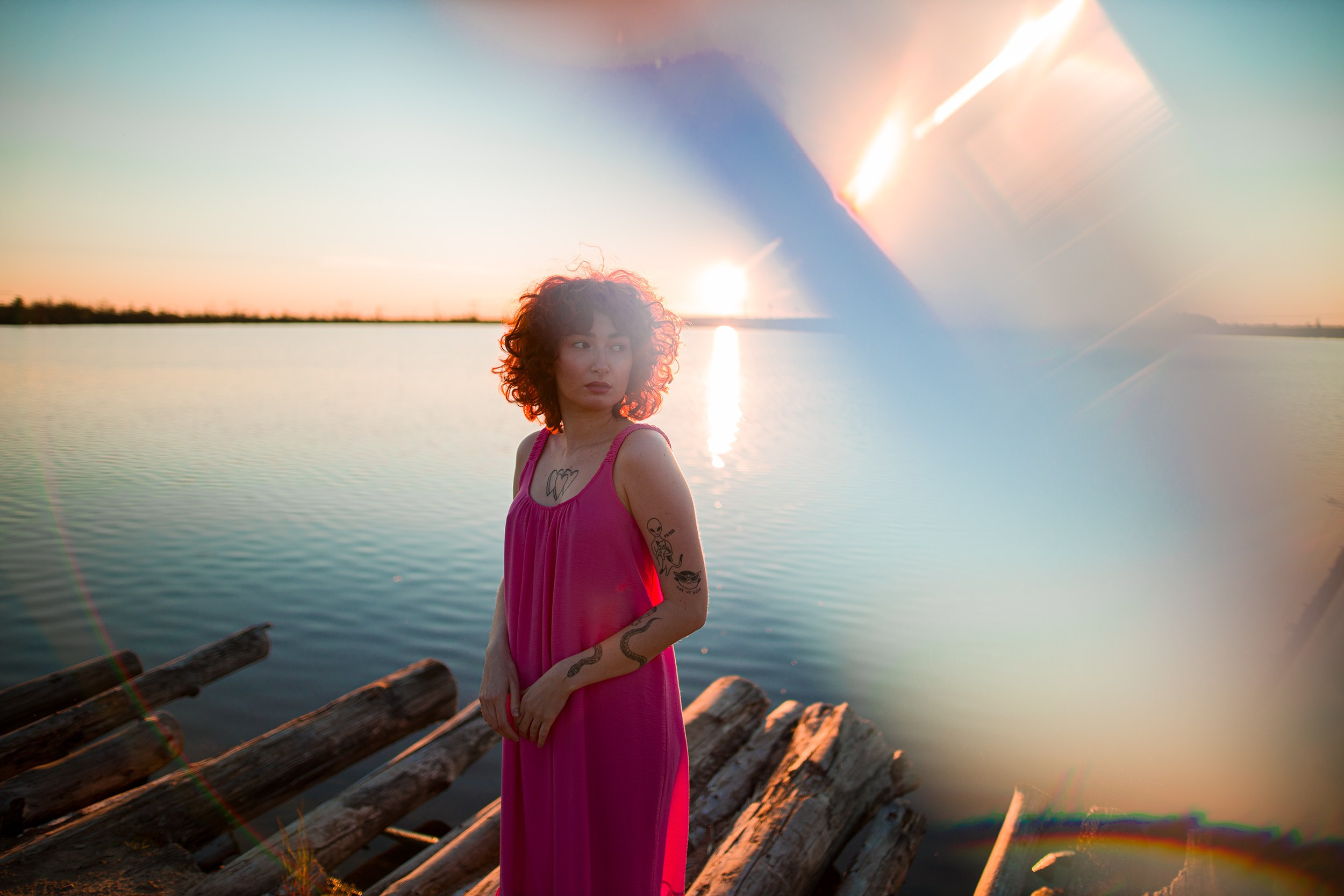 Sunset. Фотограф Тюмень