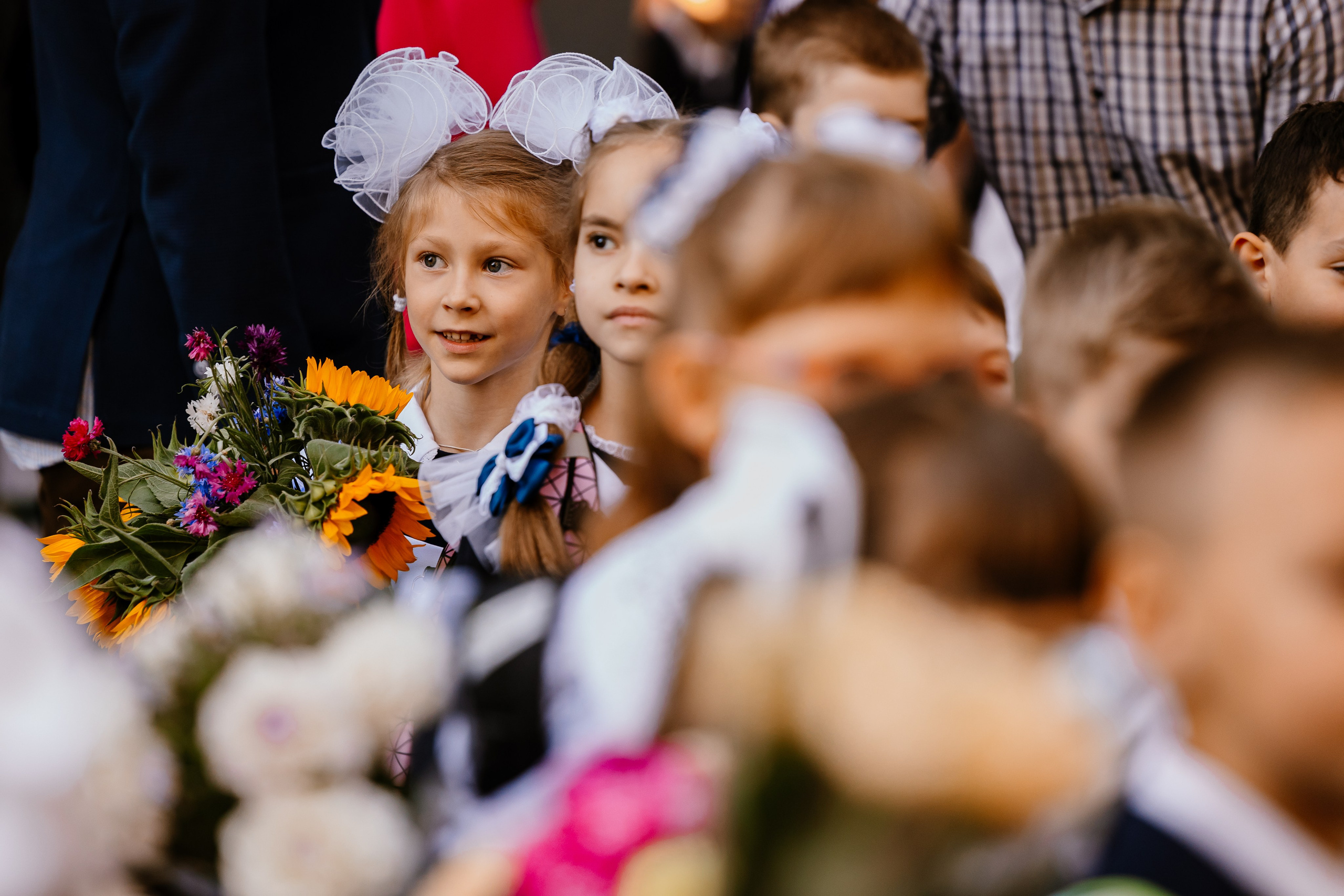 День Знаний (Школа). Репортажный фотограф в Москве Екатерина Якель