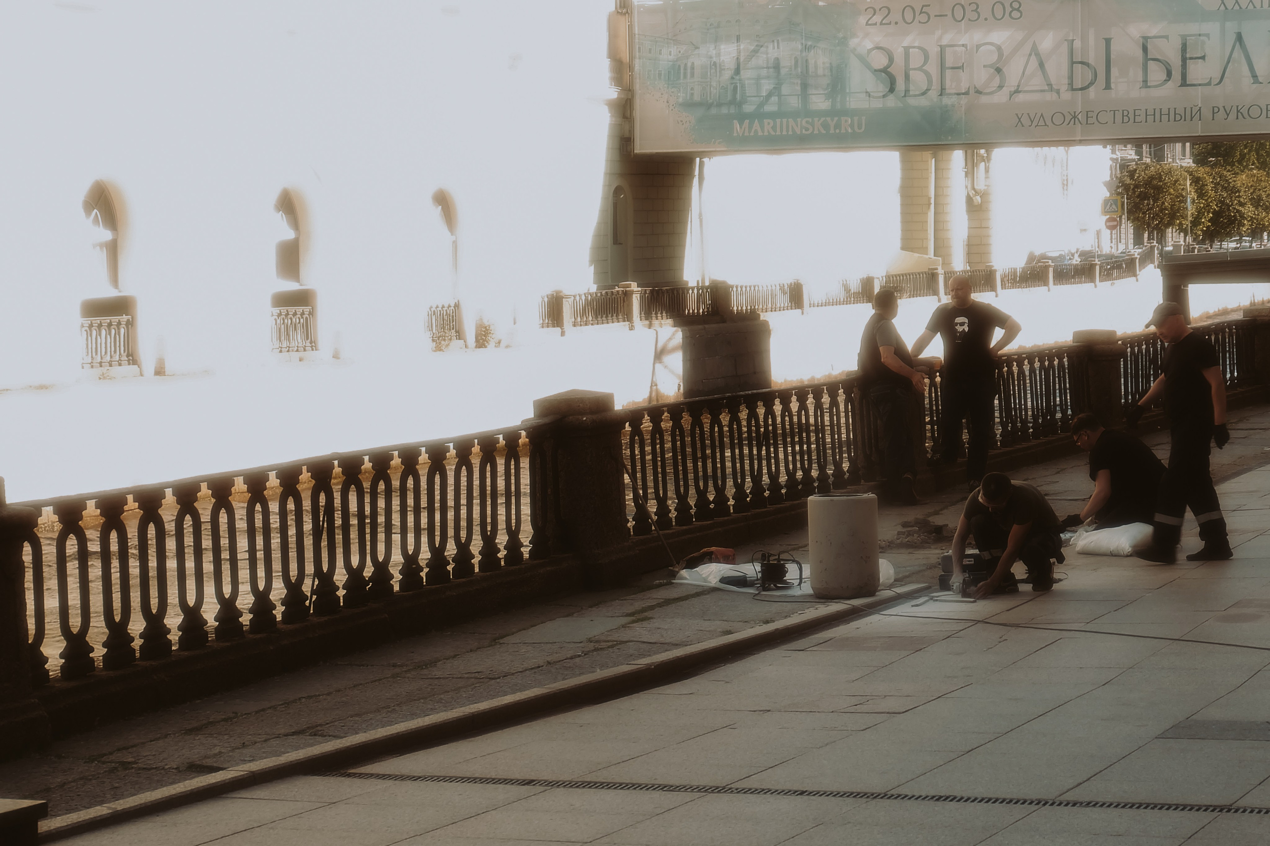 Жара в Питере. Портретный фотограф DanilNabody