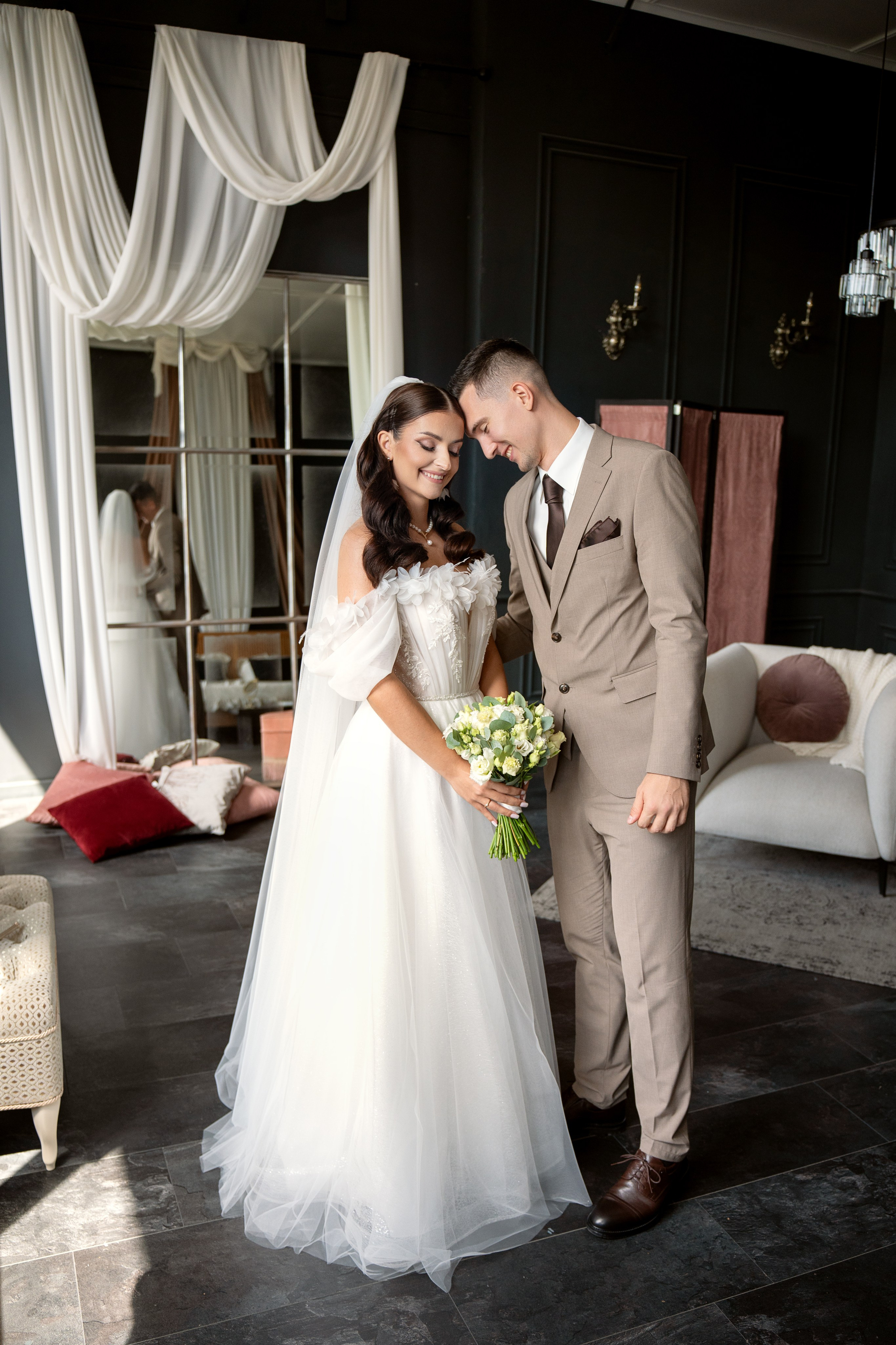 Владимир и Кристина. Семейный и свадебный фотограф Минск, Беларусь Анна Орловская