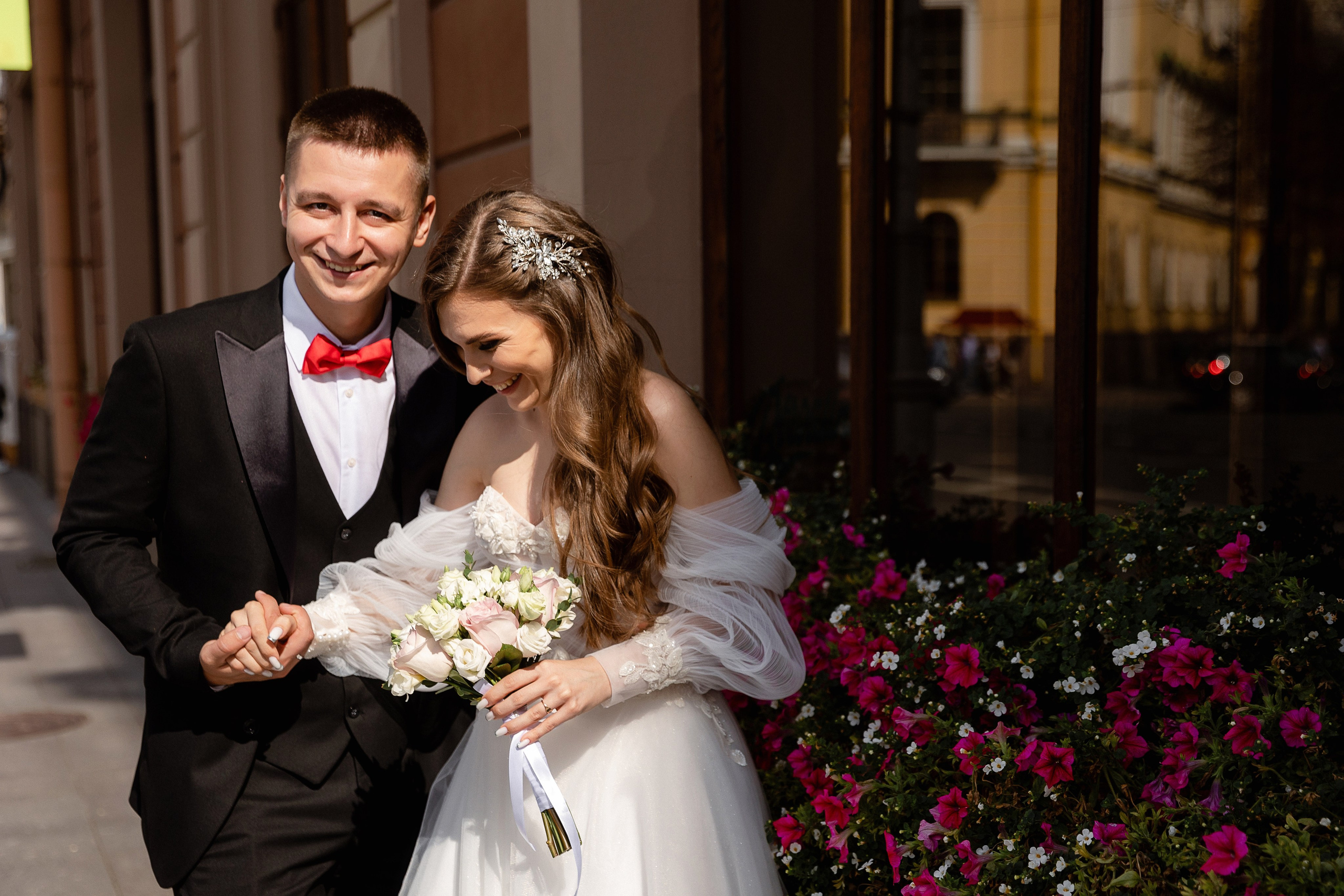Юля и Александр. Свадебный и семейный фотограф Татьяна Ласкина в Великом Новгороде