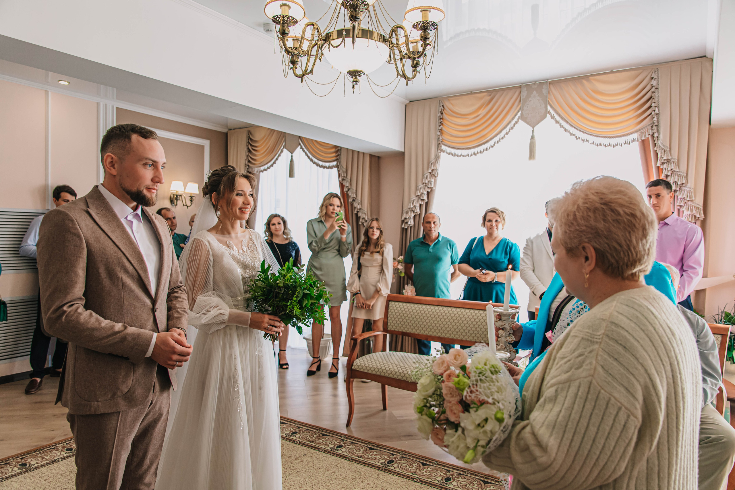 Вячеслав и Анастасия (пакет «Весь день»). Фотограф Дарья Маташкова