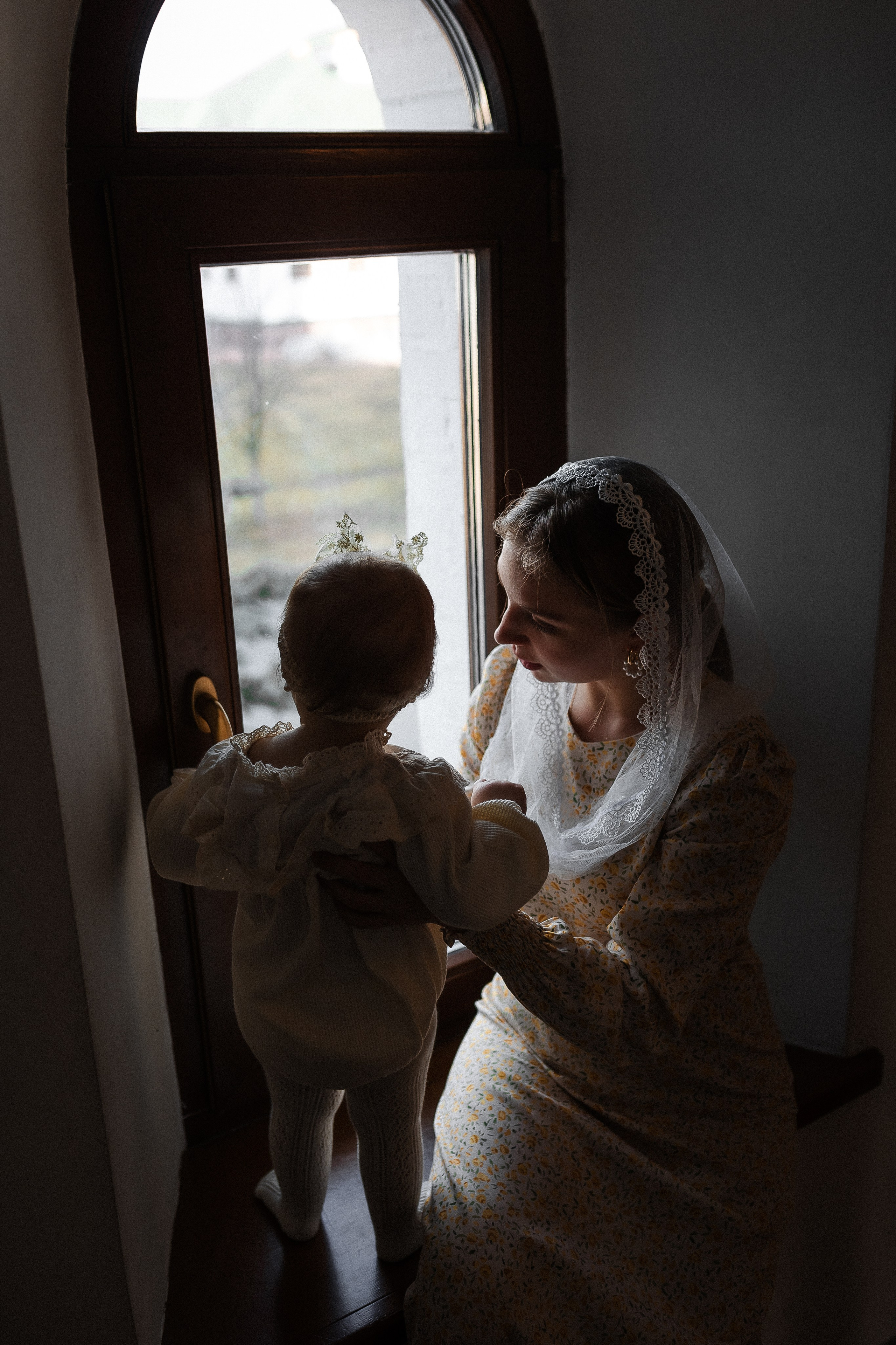 Таинство крещения Агаты. Семейный фотограф в Нижнем Новгороде Доронина Юлия