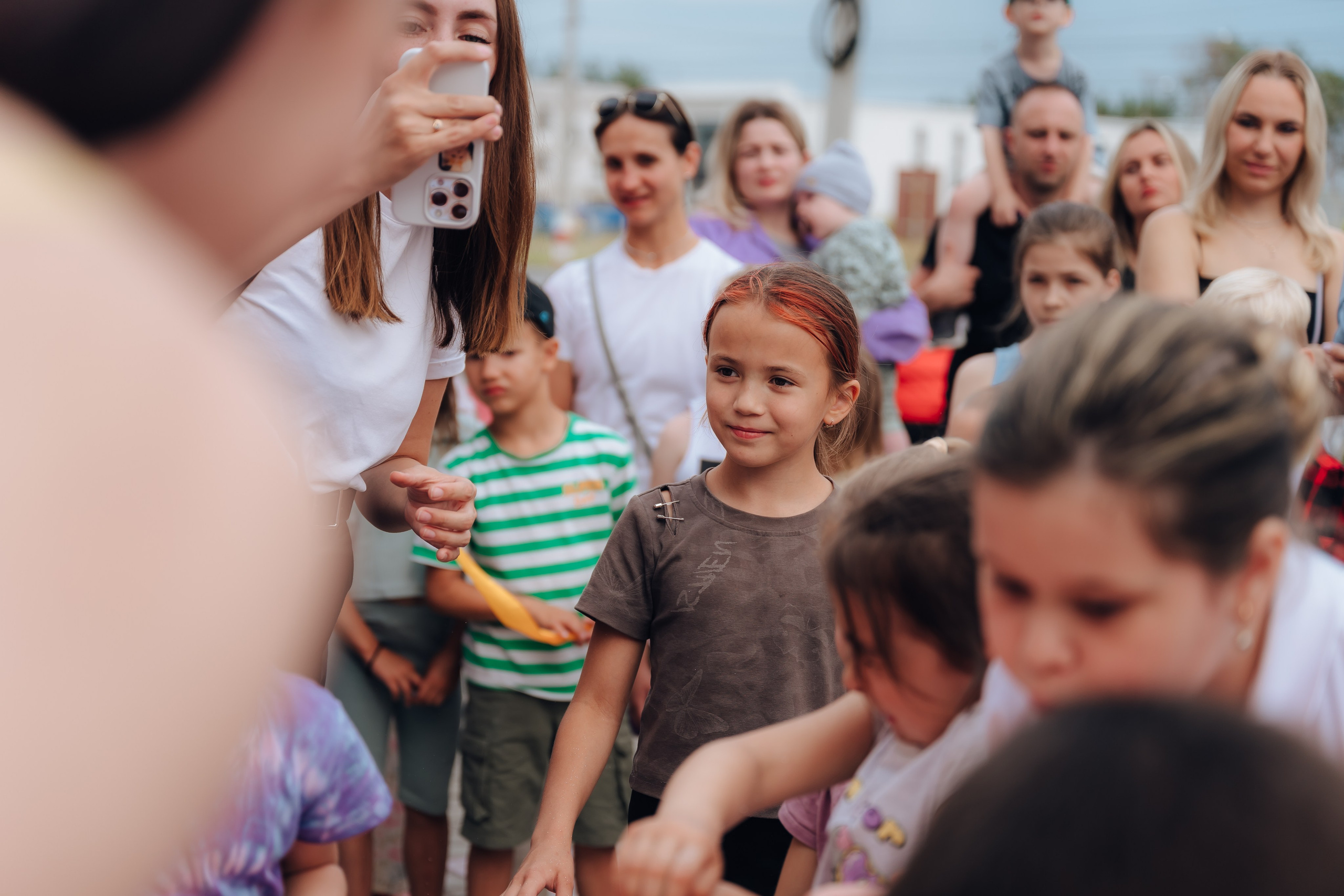 Открытие Мультифокс. Детский и семейный фотограф Катерина Мишина