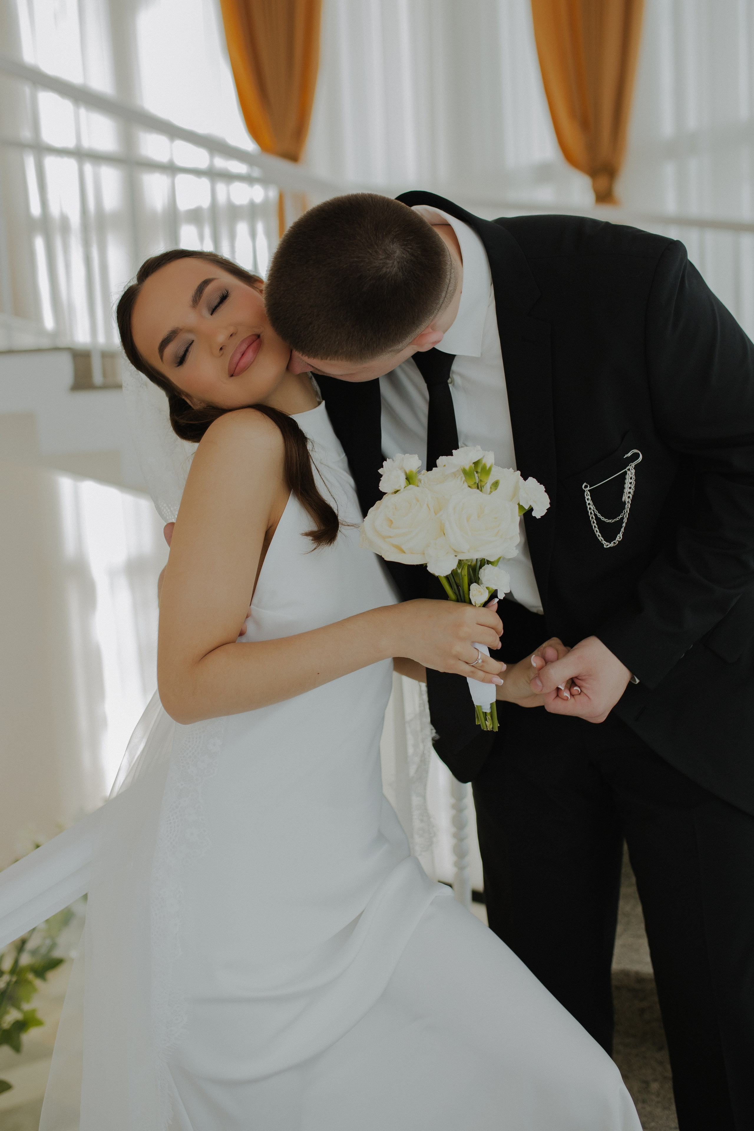 Сергей & Александра. Свадебный фотограф Новосибирск