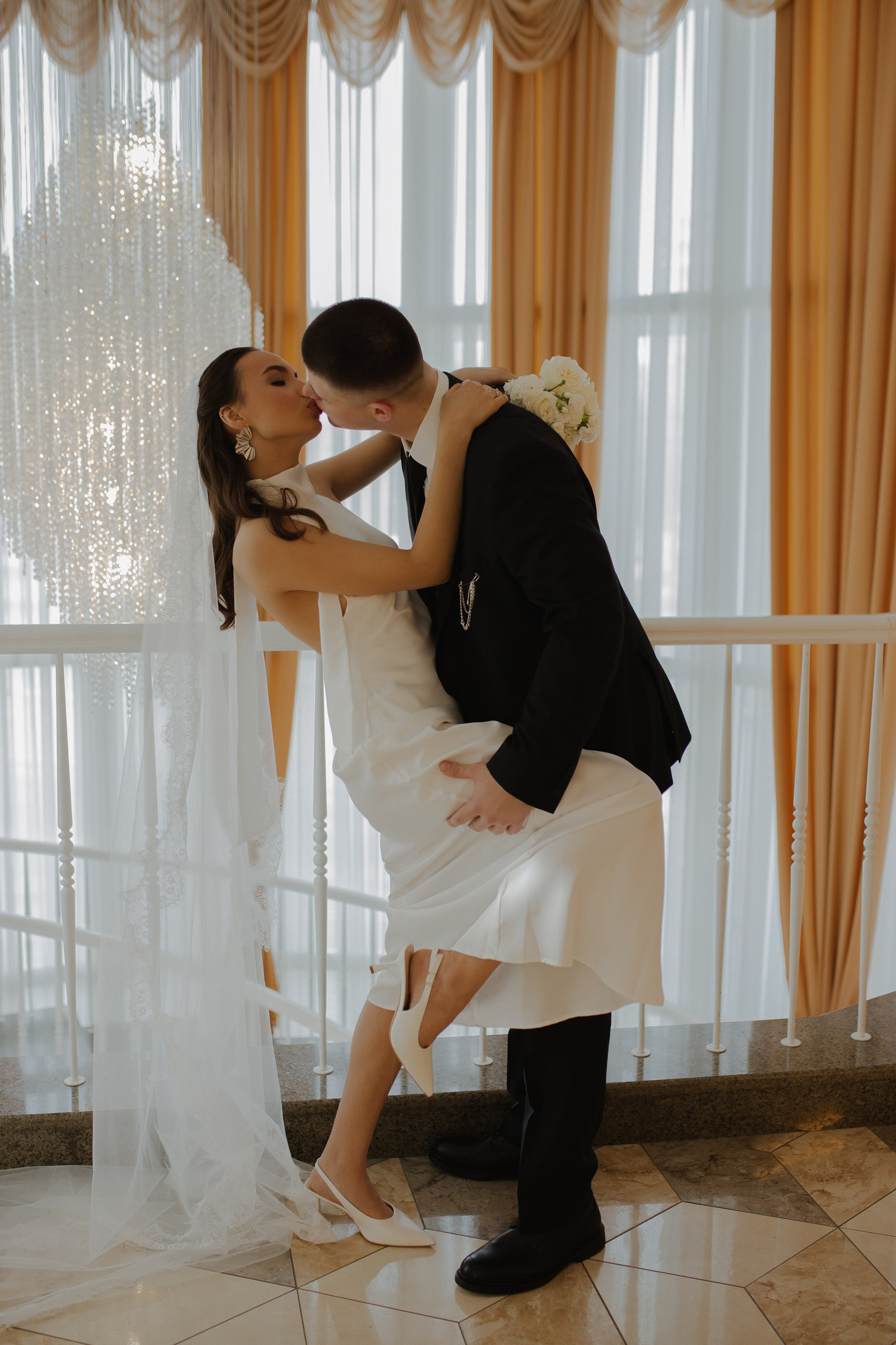 Сергей & Александра. Свадебный фотограф Новосибирск