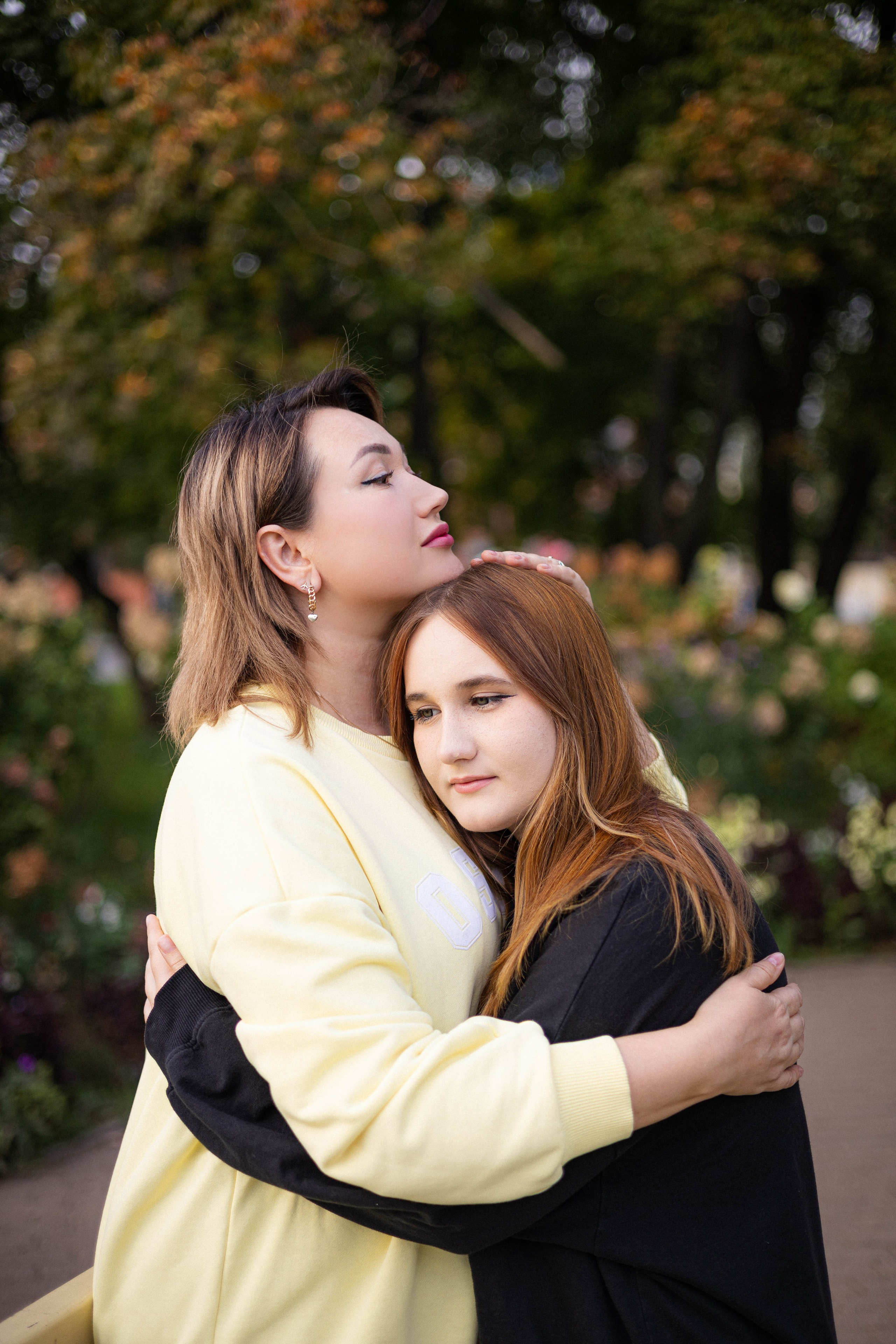 Мама и дочь. Семейный и детский фотограф в Москве Евгения Загайнова