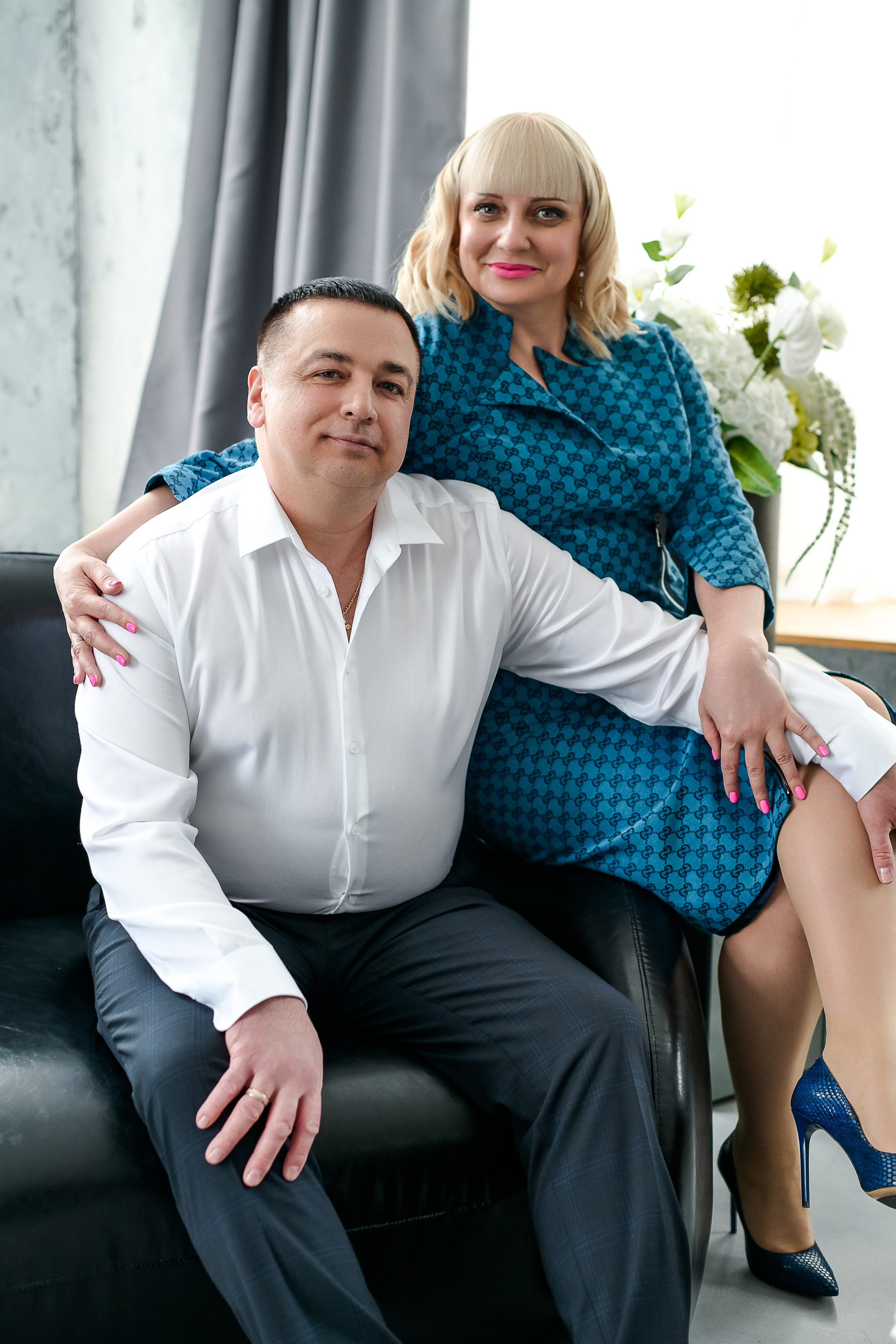 Евгений и Наталья весна