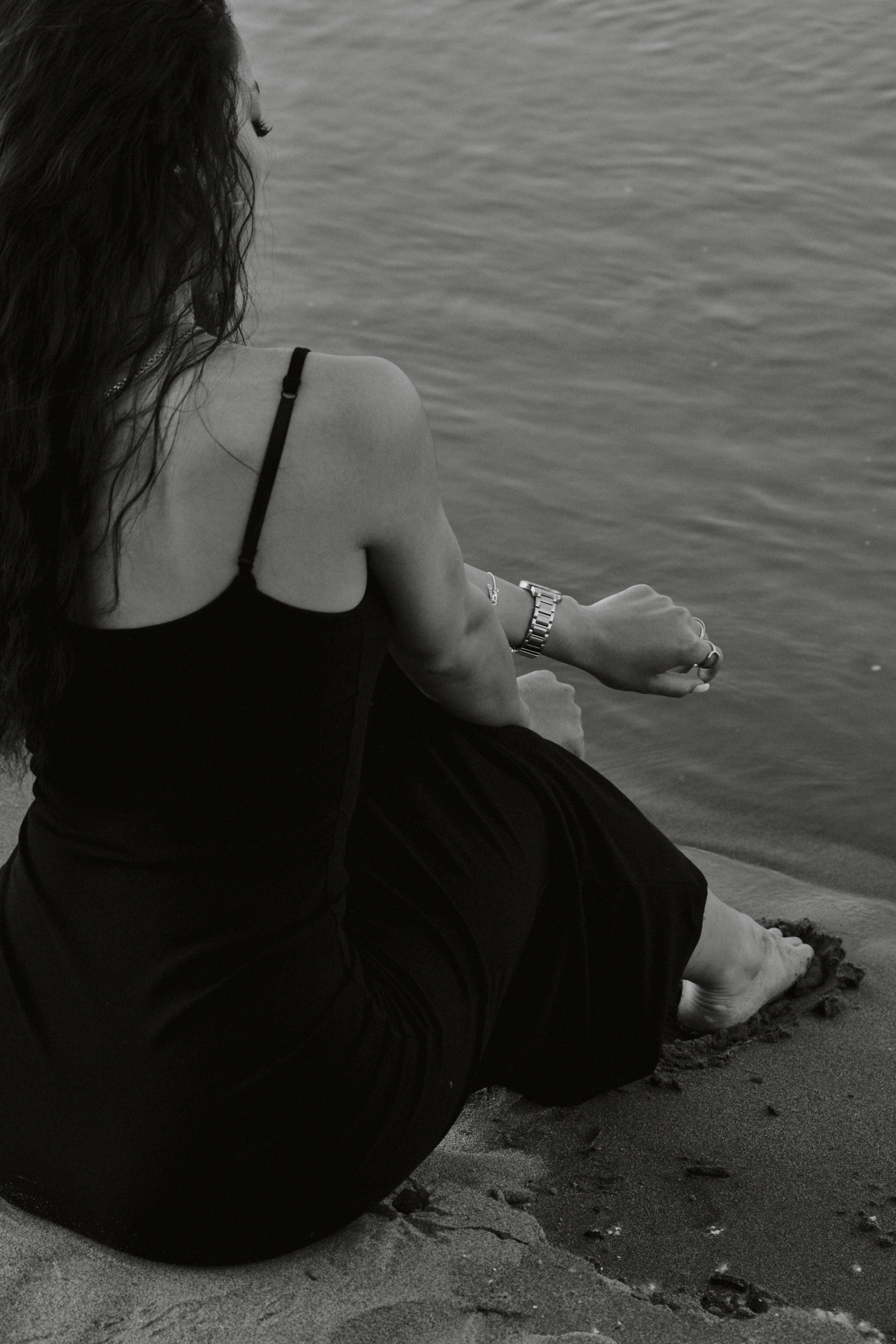 Выездная фотосессия на берегу. Семейный фотограф Головченко Татьяна в Барнауле