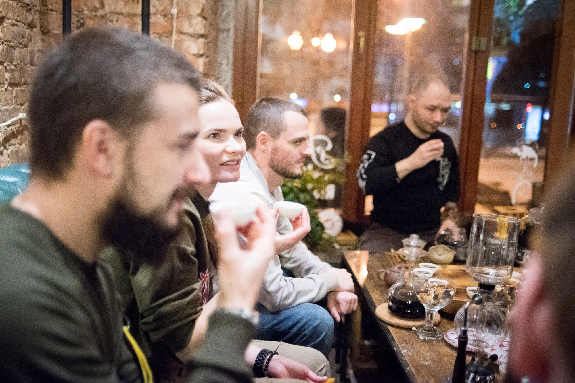 Презентация чая «Чайная Каста» в CafeDiemme. Дарья Халявина | Репортажный и концертный фотограф