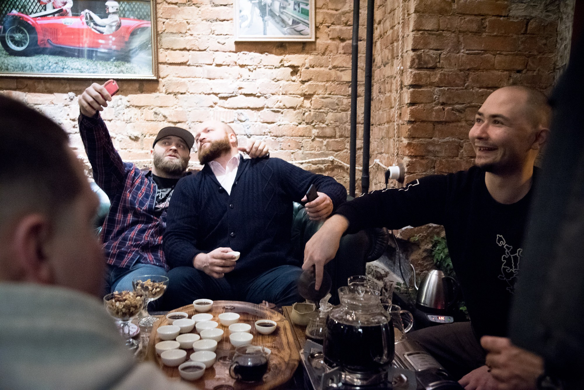 Презентация чая «Чайная Каста» в CafeDiemme. Дарья Халявина | Репортажный и концертный фотограф