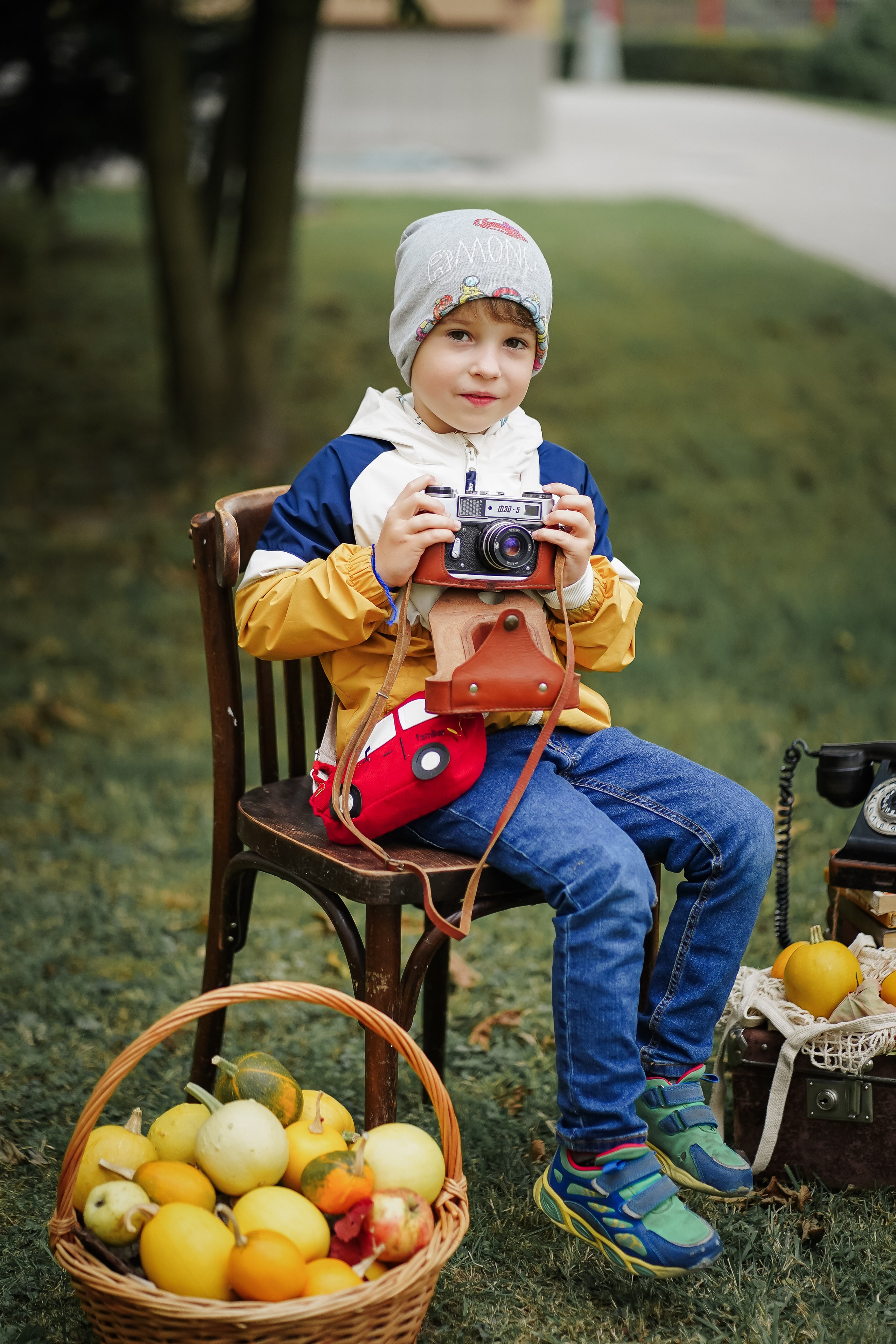 Съемка в саду. Семейный и детский фотограф в Москве (Тинао) Галкина Алевтина