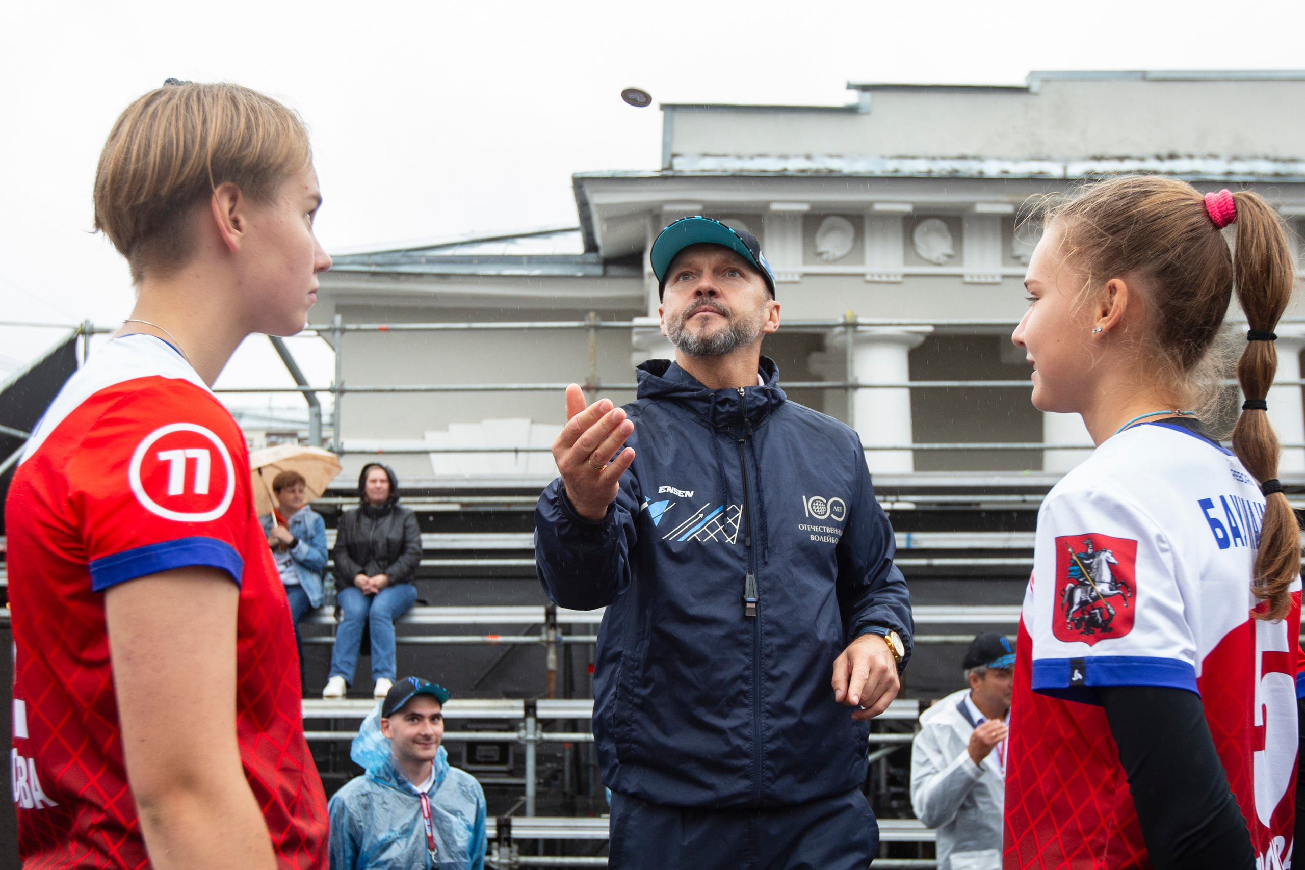 100 ЛЕТ ОТЕЧЕСТВЕННОМУ ВОЛЕЙБОЛУ. Фотограф Георгий Нигматулин