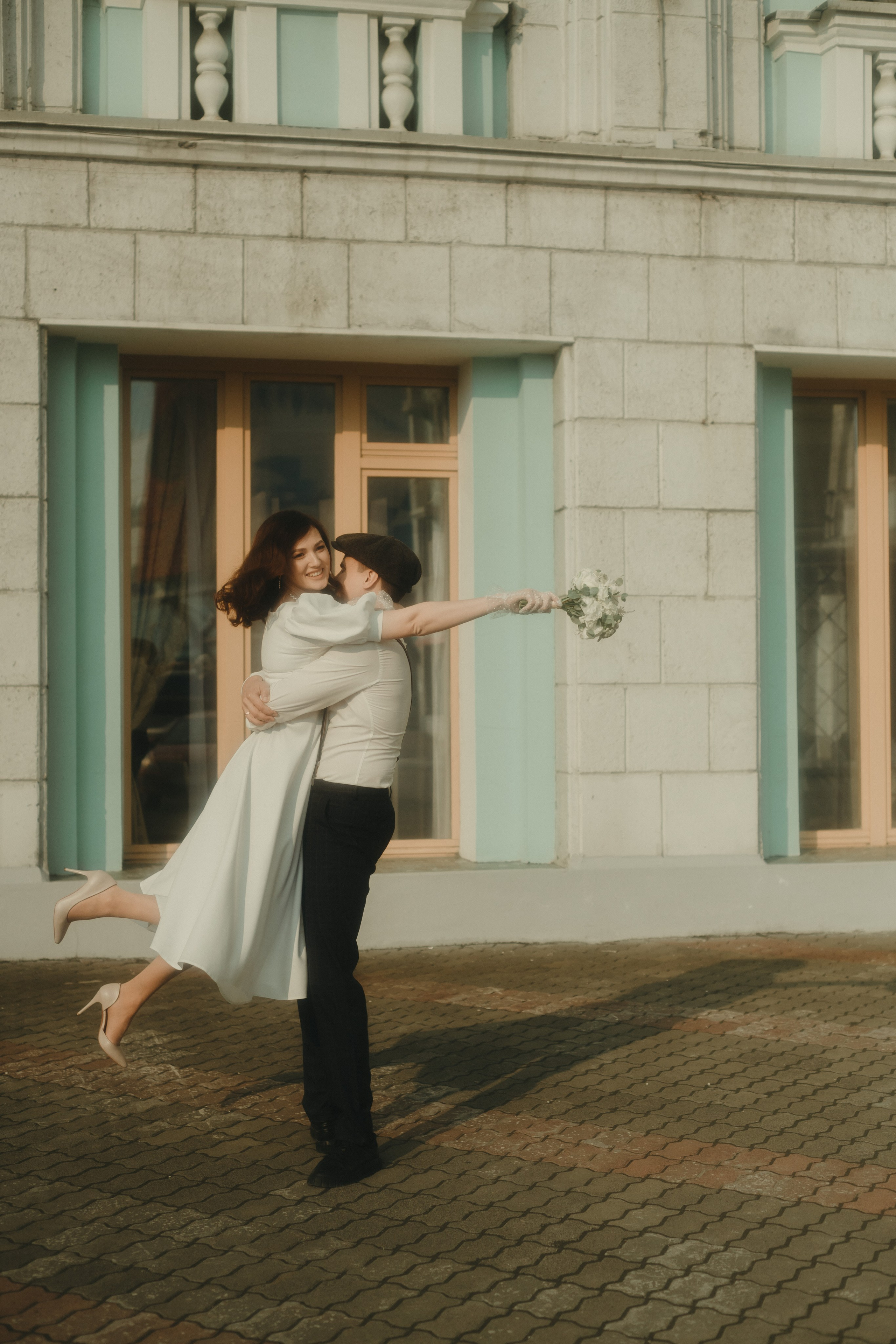 В стиле кино (норильск). Фотограф и Видеограф Анапа, Новороссийск, Краснодар. Алина и Женя