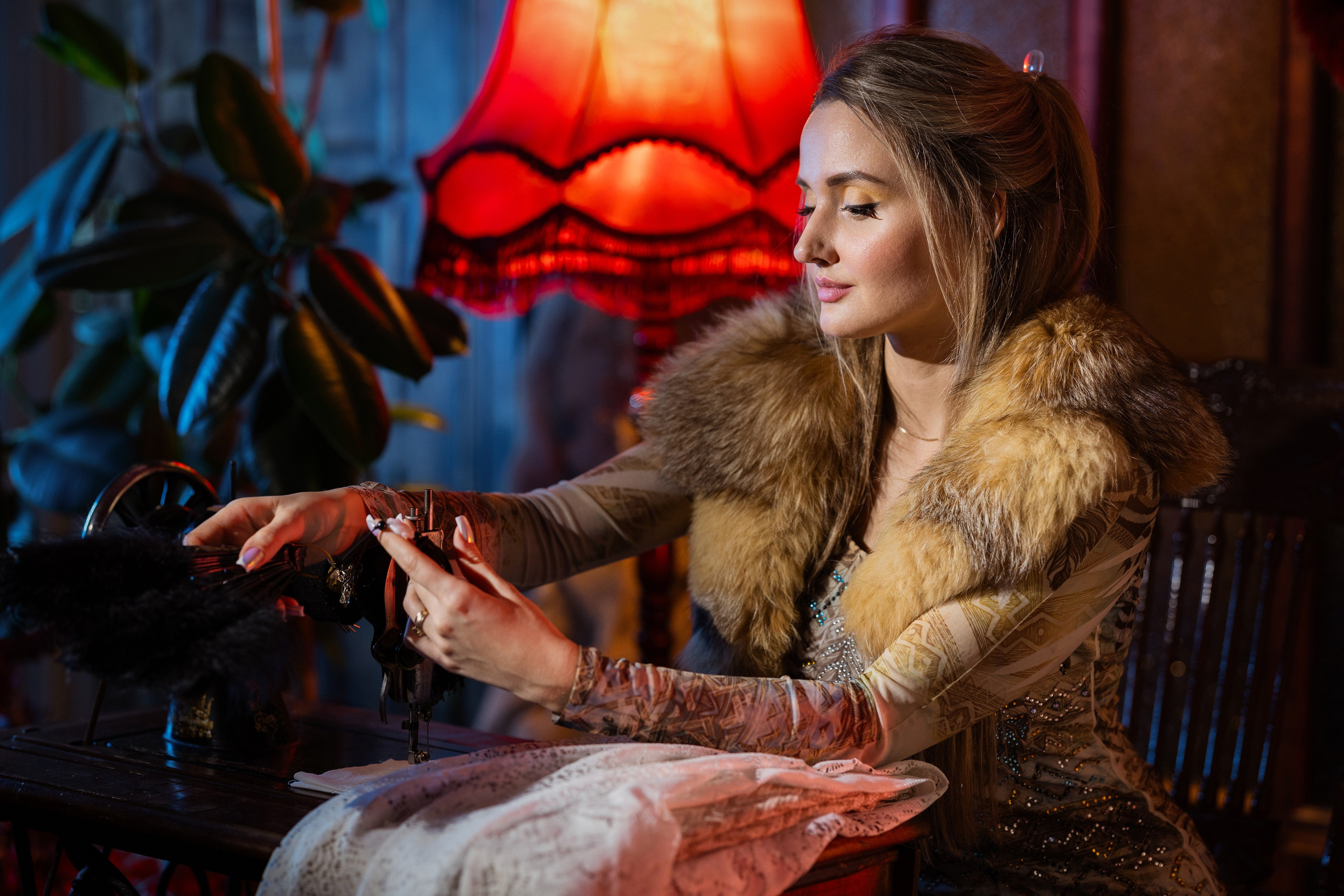 Женский портрет в студии, в г. Тула. Фотограф в Туле — Борисов Николай