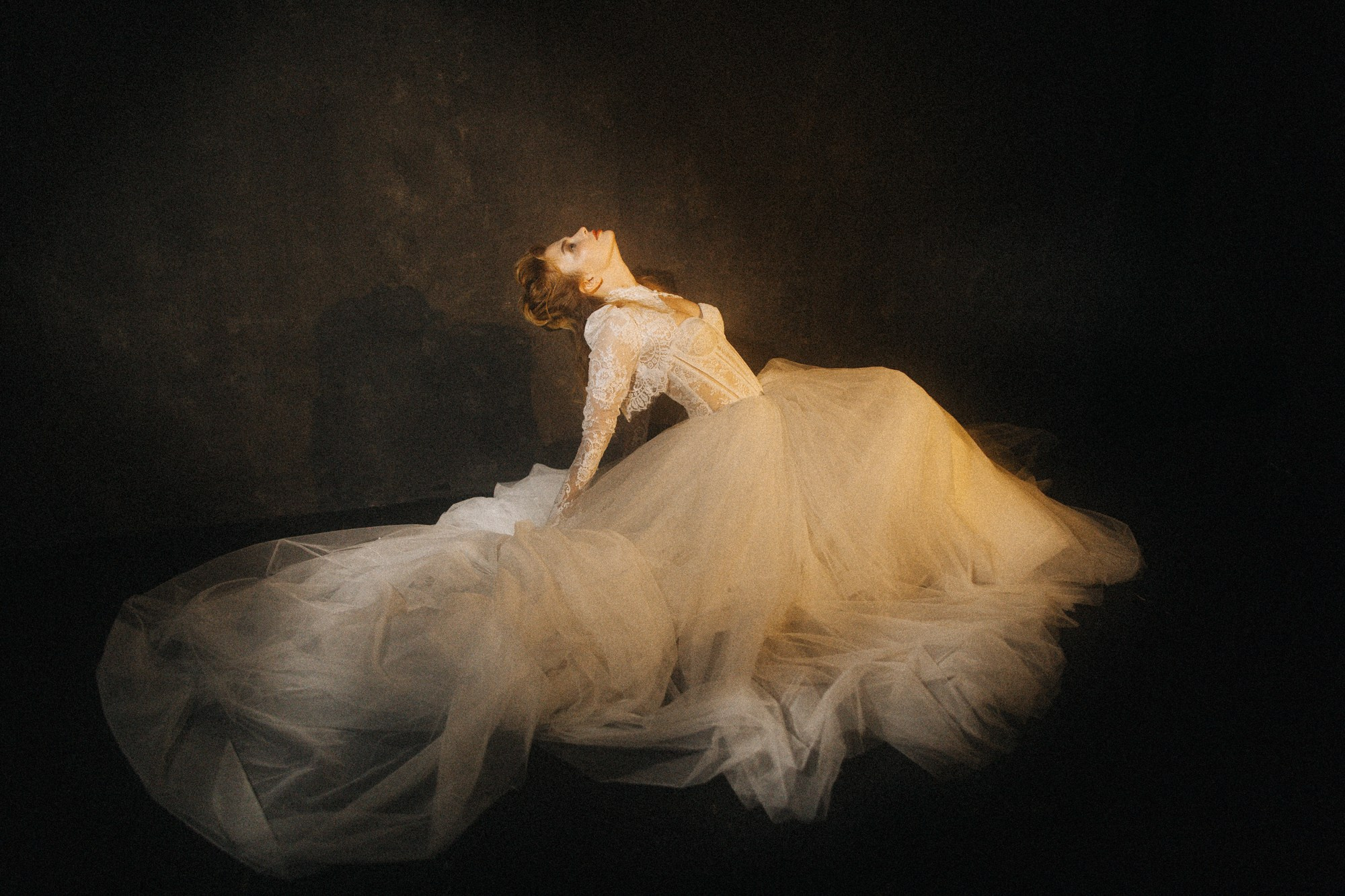 Студийная свадебная фотосессия. Alex Vasina Photographer