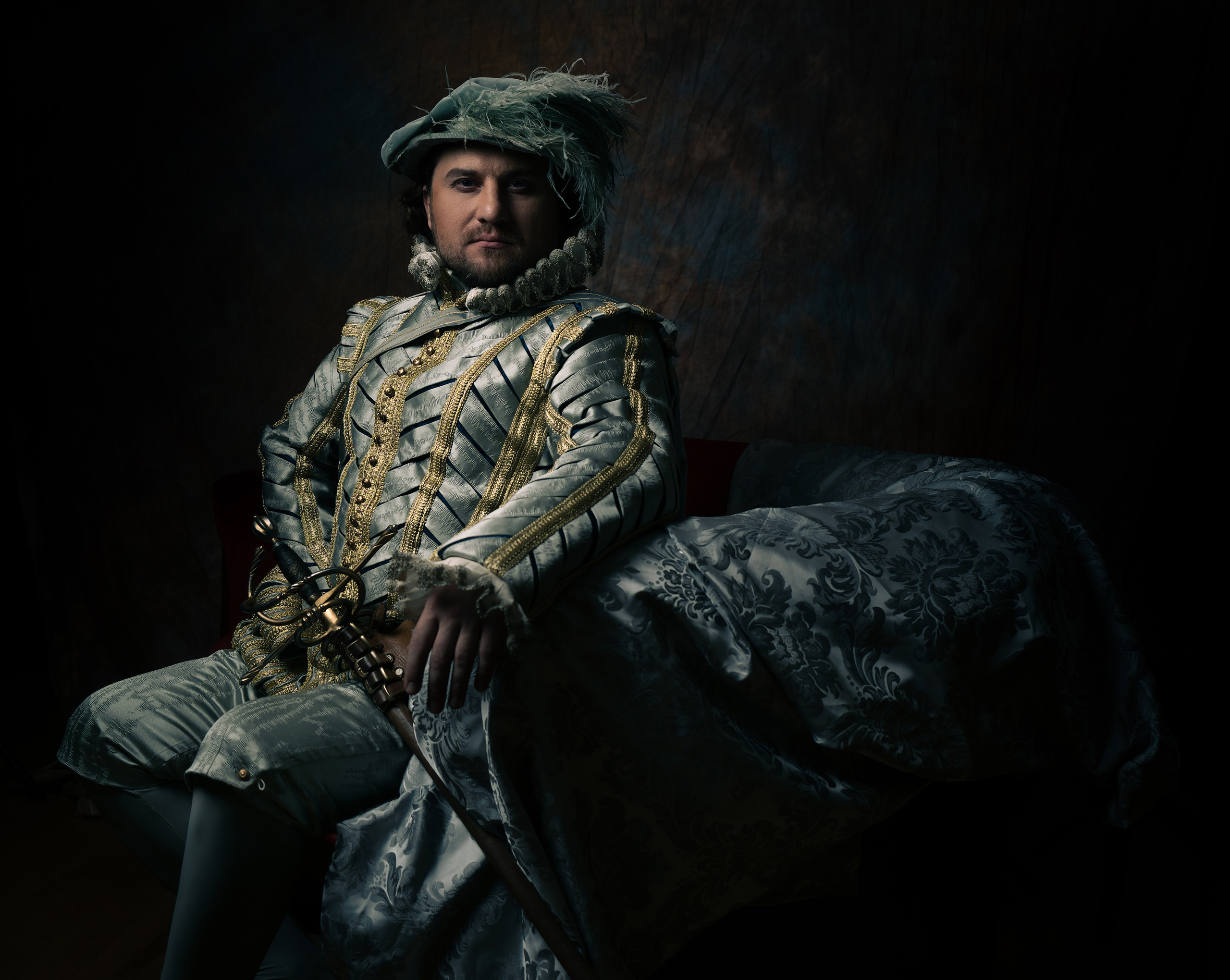 Тенор Иван Давыдов. Oles Paritskiy