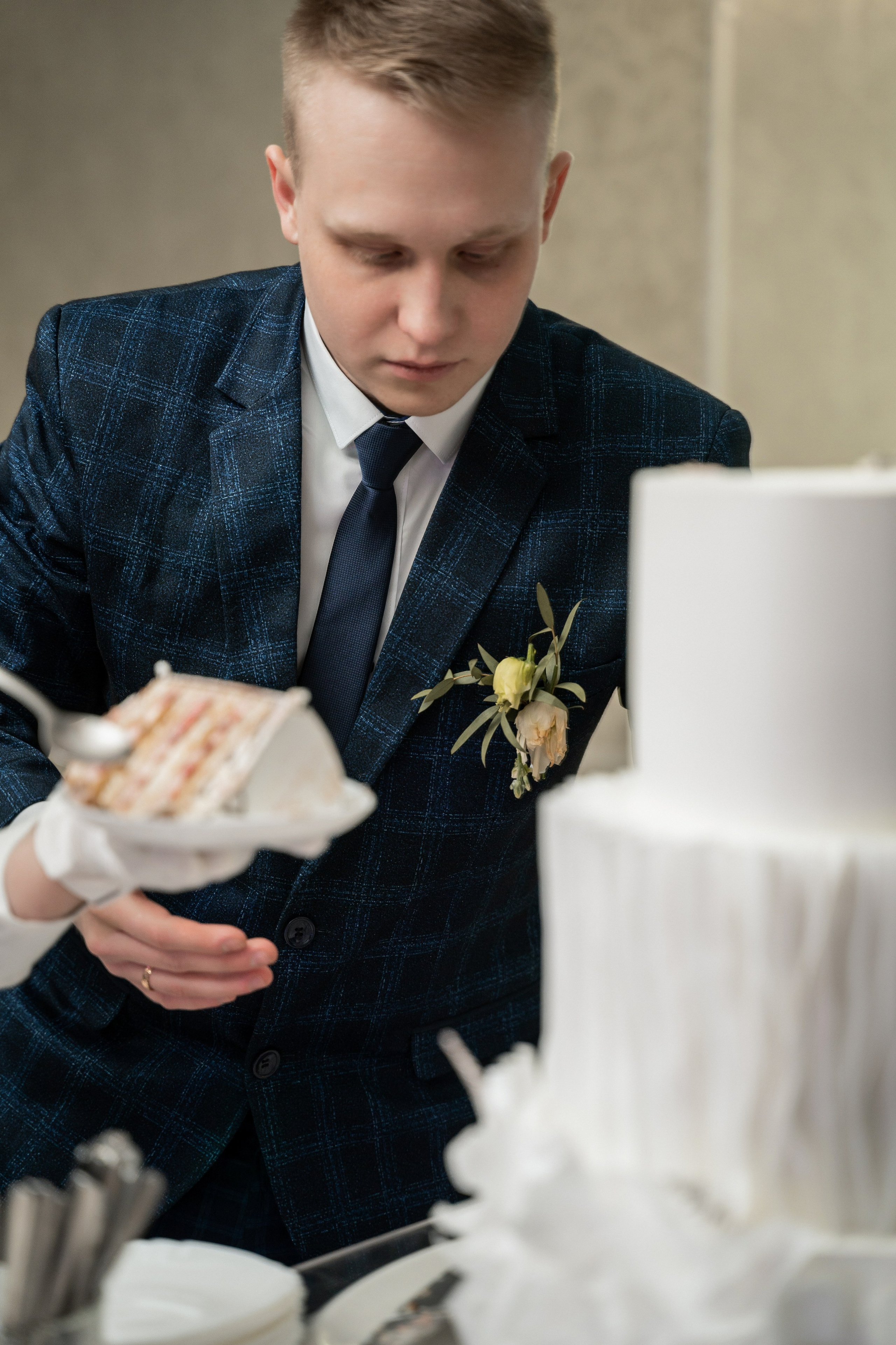 Свадебный банкет. Фотограф Алина Филимонова Тверь