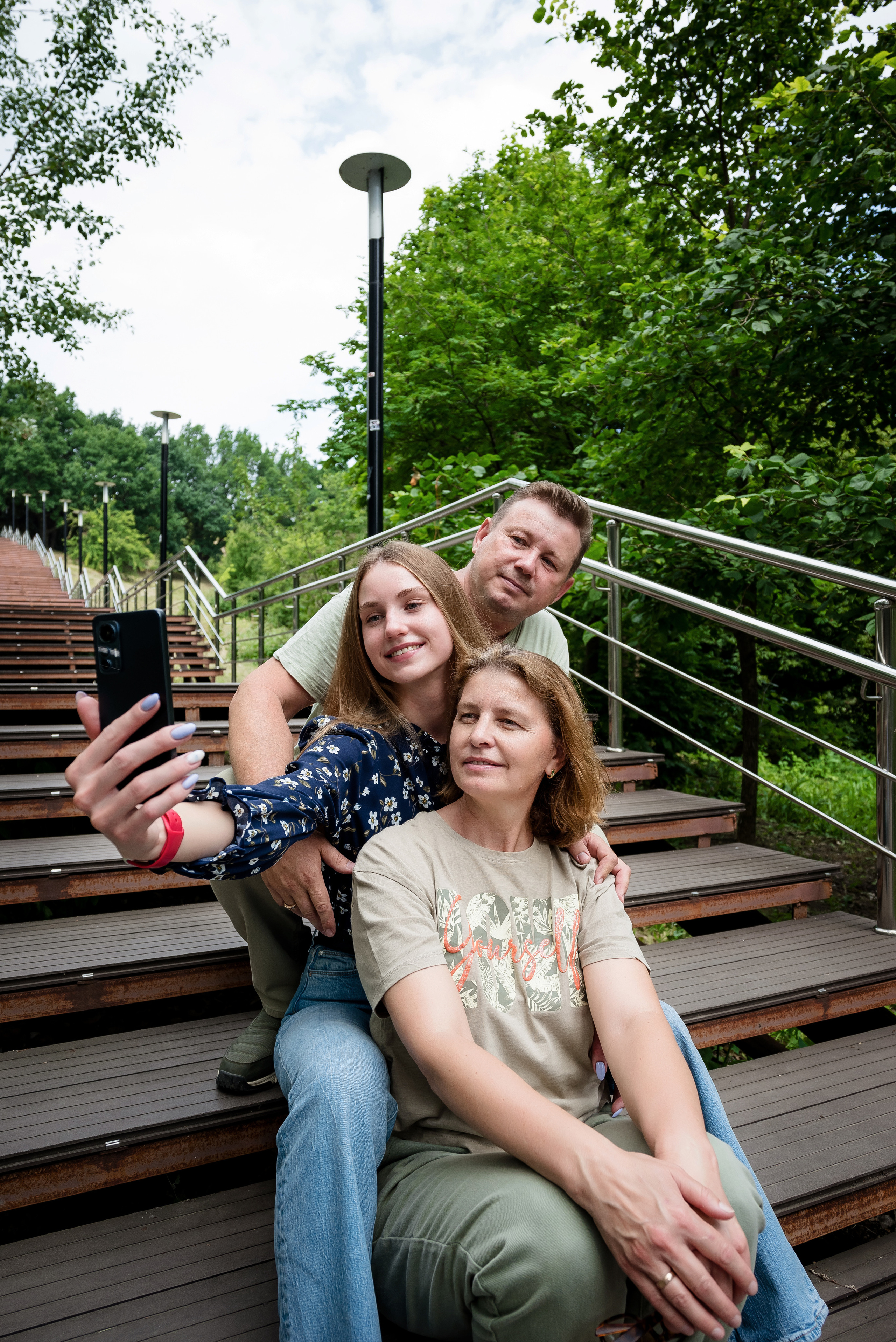 Семейная фотопрогулка. Бжицких Виталий — фотограф г. Ульяновск