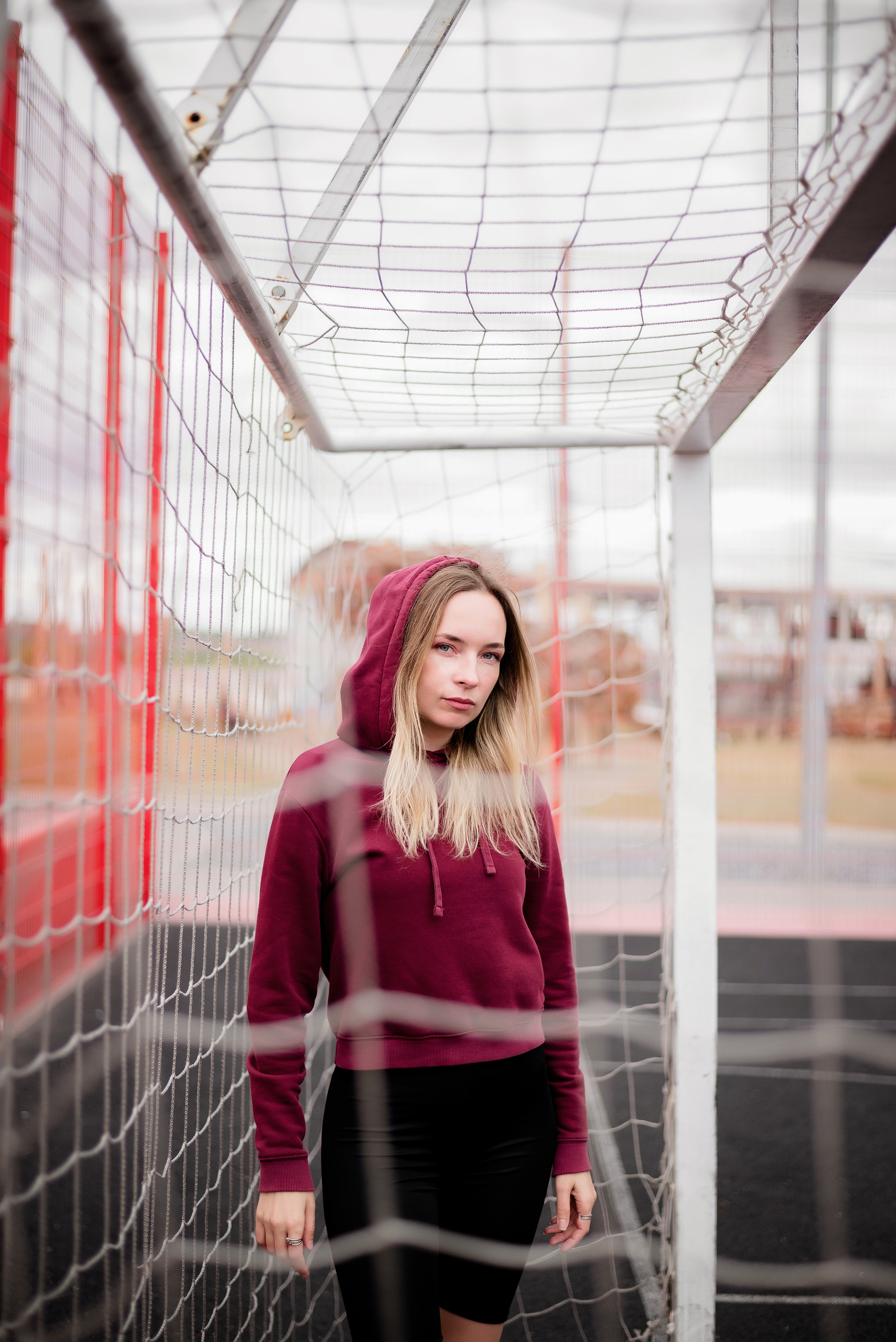 Наталья на спортивной площадке. Бжицких Виталий — фотограф г. Ульяновск