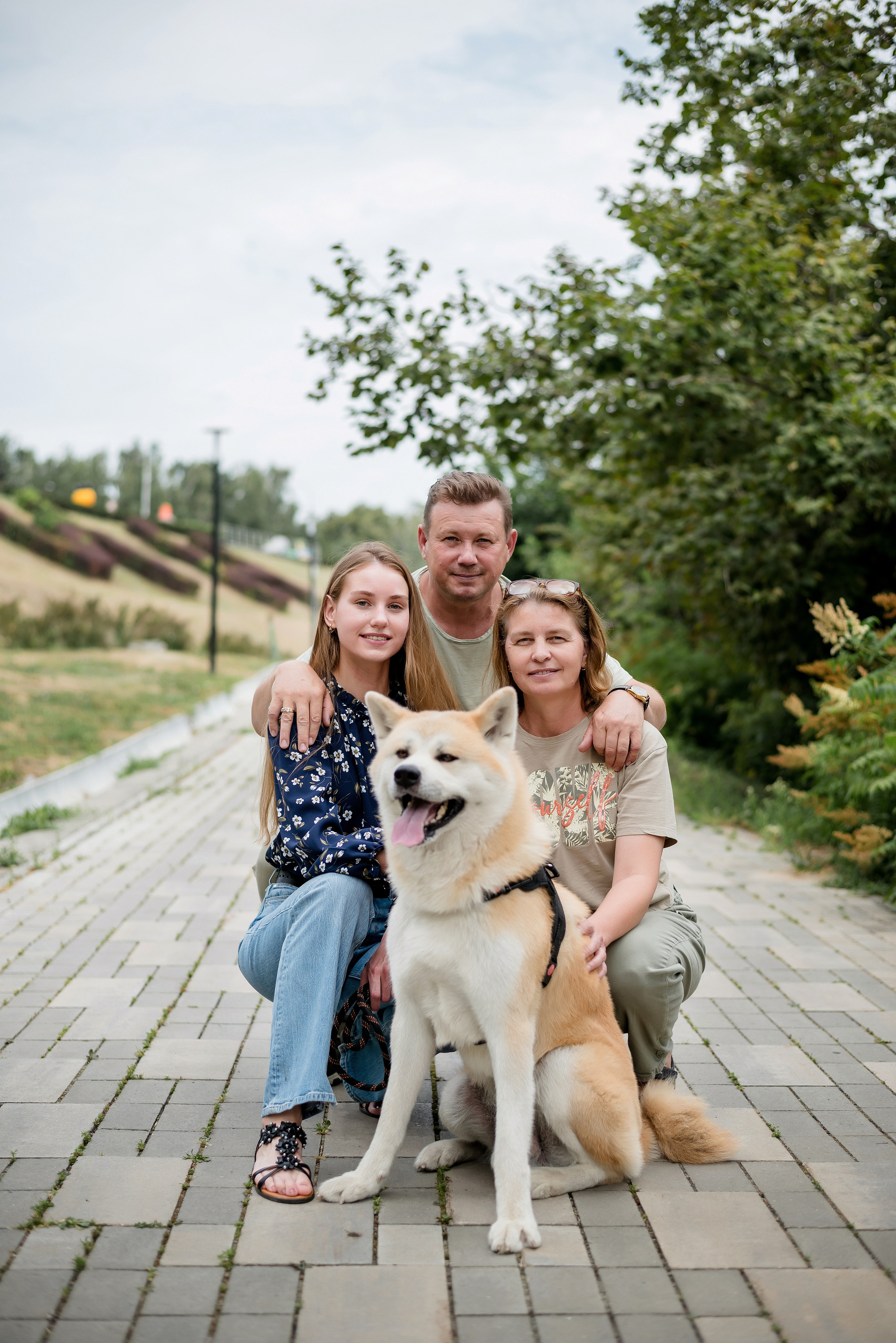 Семейная фотопрогулка. Бжицких Виталий — фотограф г. Ульяновск
