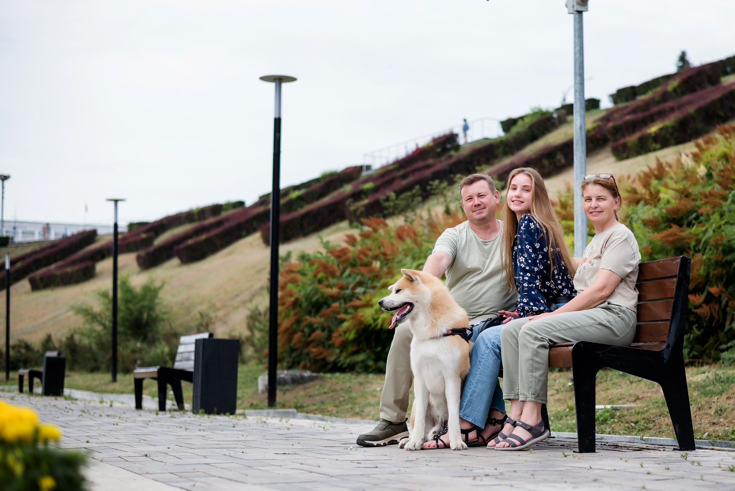 Семейная фотопрогулка. Бжицких Виталий — фотограф г. Ульяновск