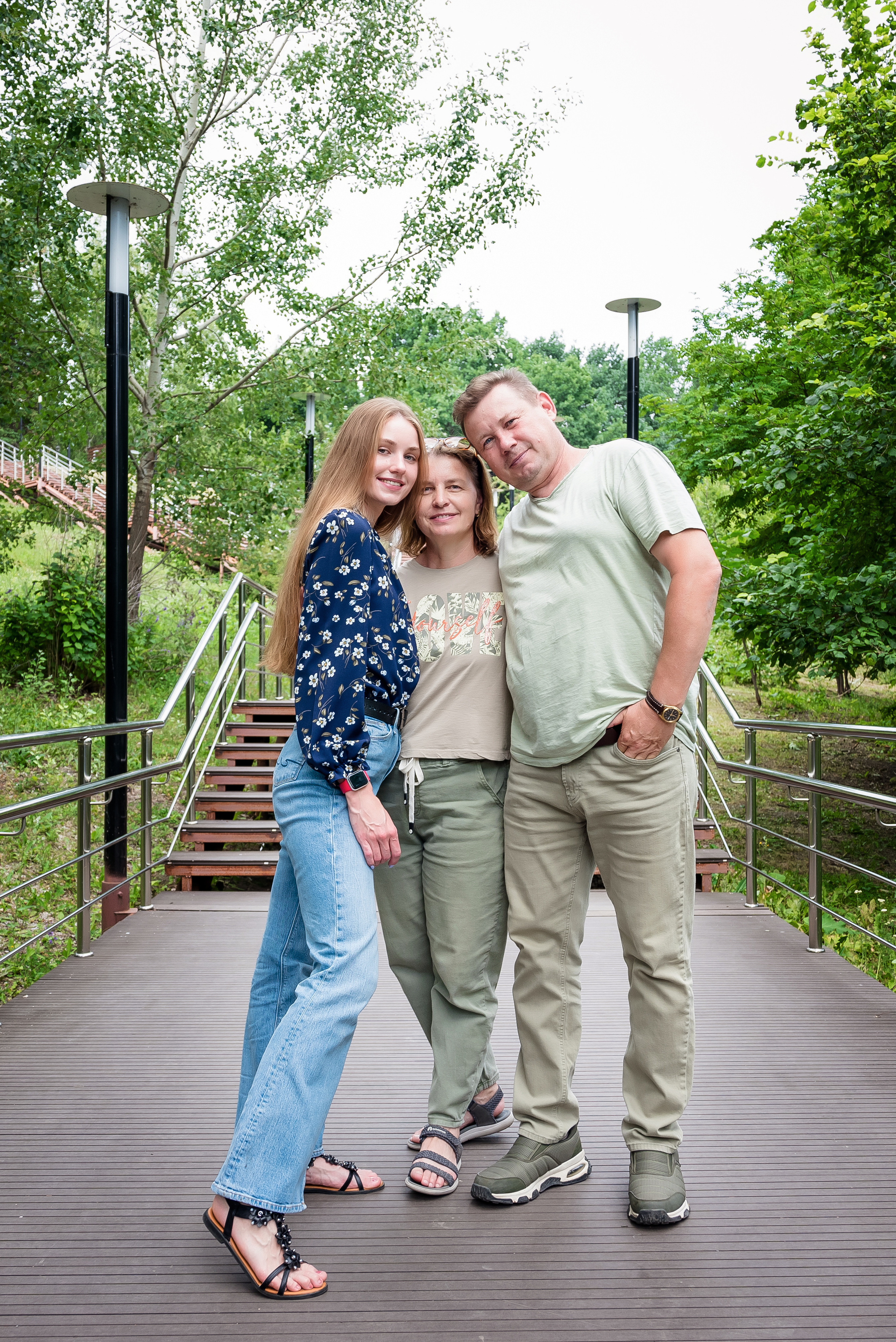 Семейная фотопрогулка. Бжицких Виталий — фотограф г. Ульяновск