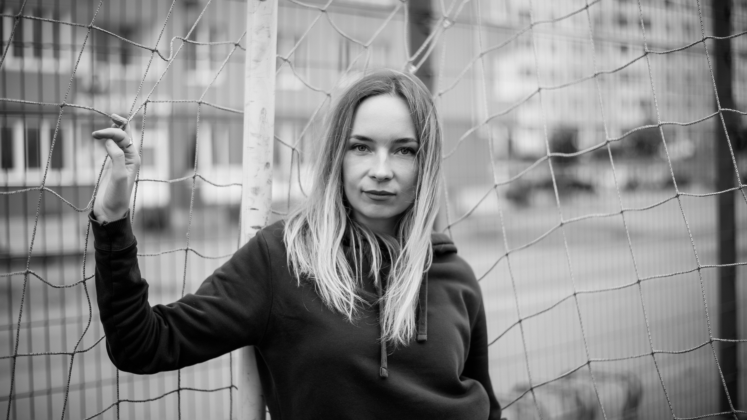 Наталья на спортивной площадке. Бжицких Виталий — фотограф г. Ульяновск