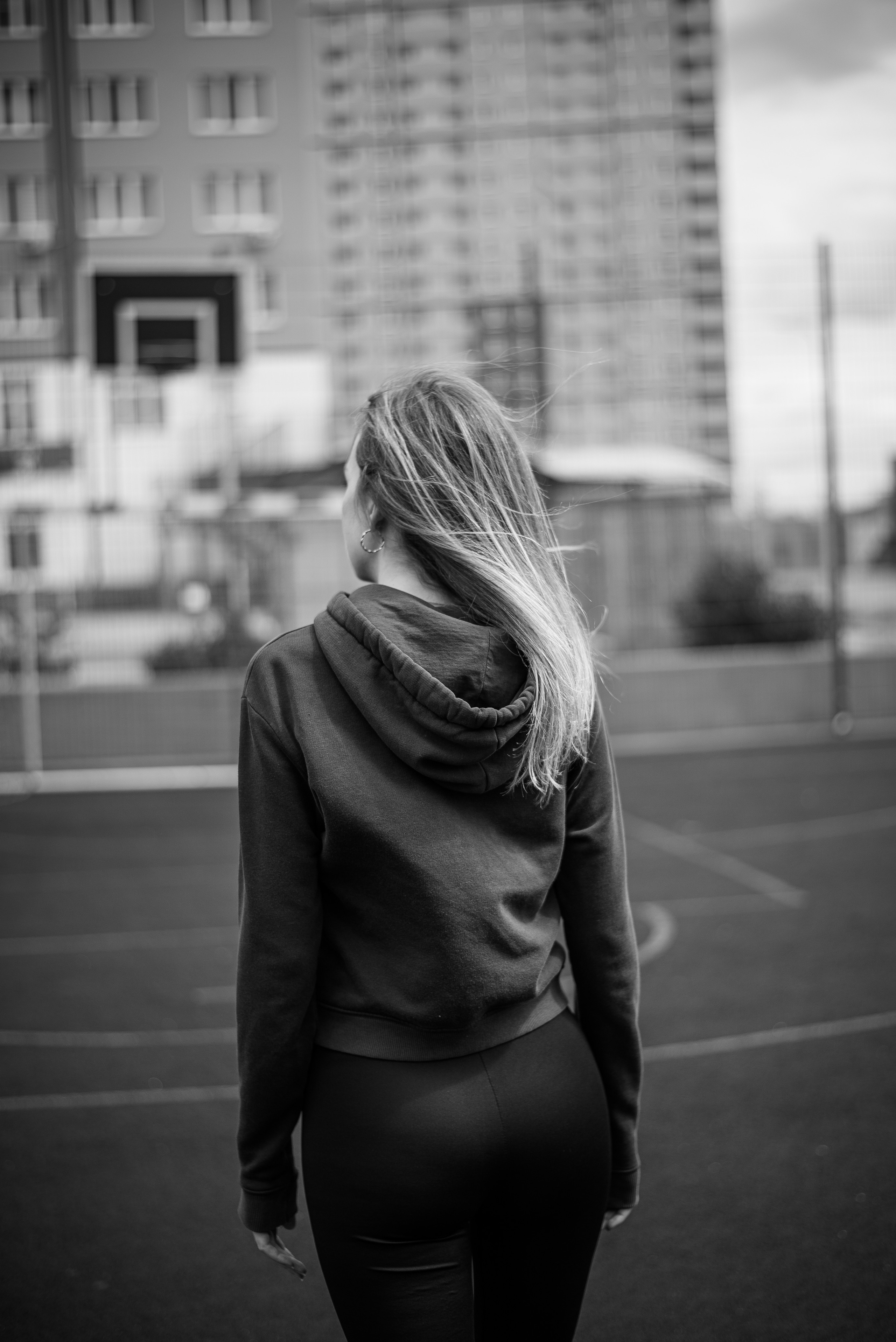 Наталья на спортивной площадке. Бжицких Виталий — фотограф г. Ульяновск