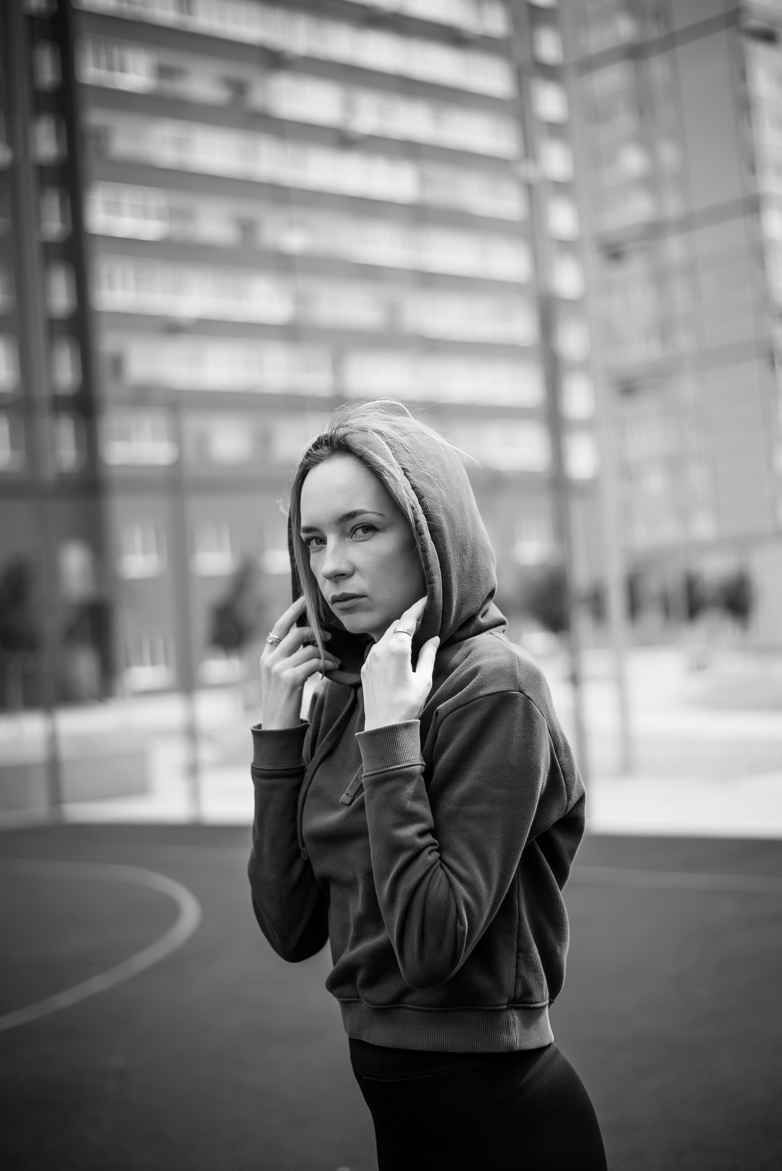 Наталья на спортивной площадке. Бжицких Виталий — фотограф г. Ульяновск