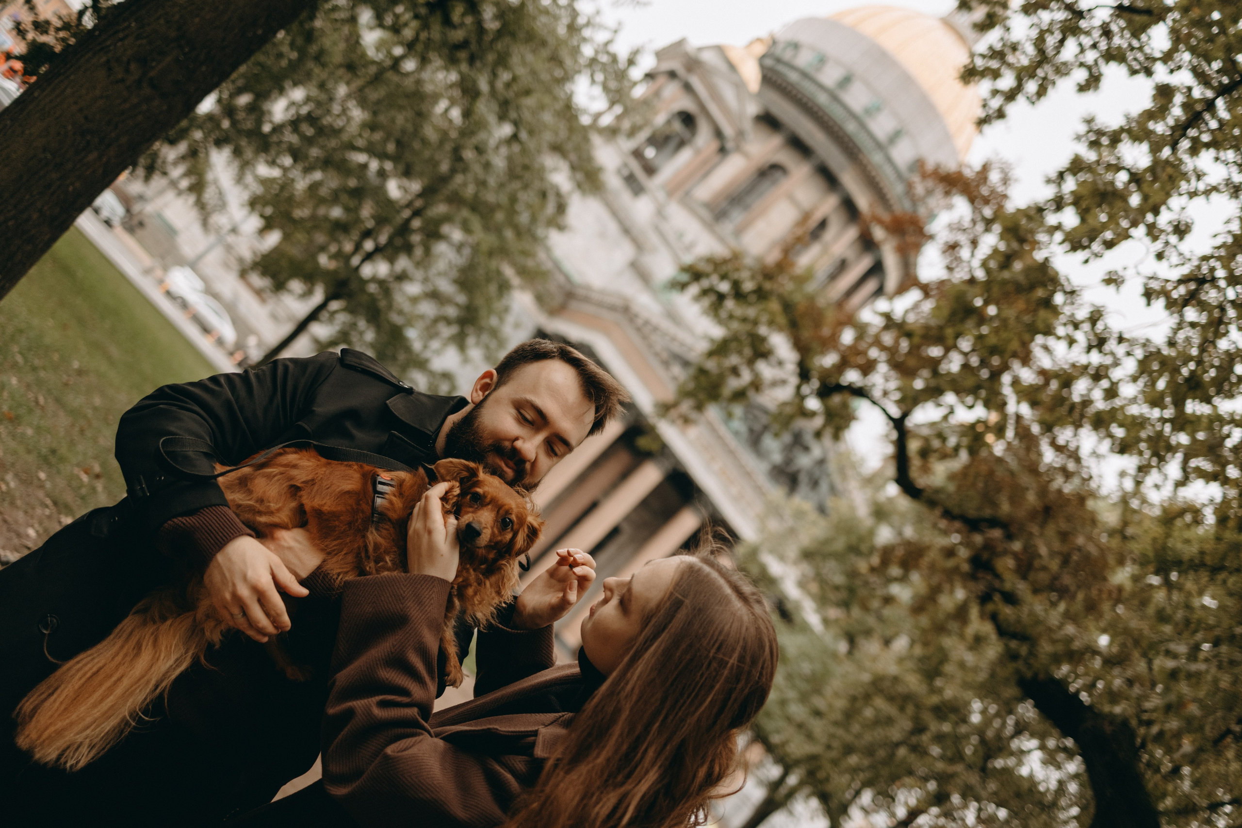 Жу и ее семья. Фотограф — Анималист | Санкт-Петербург
