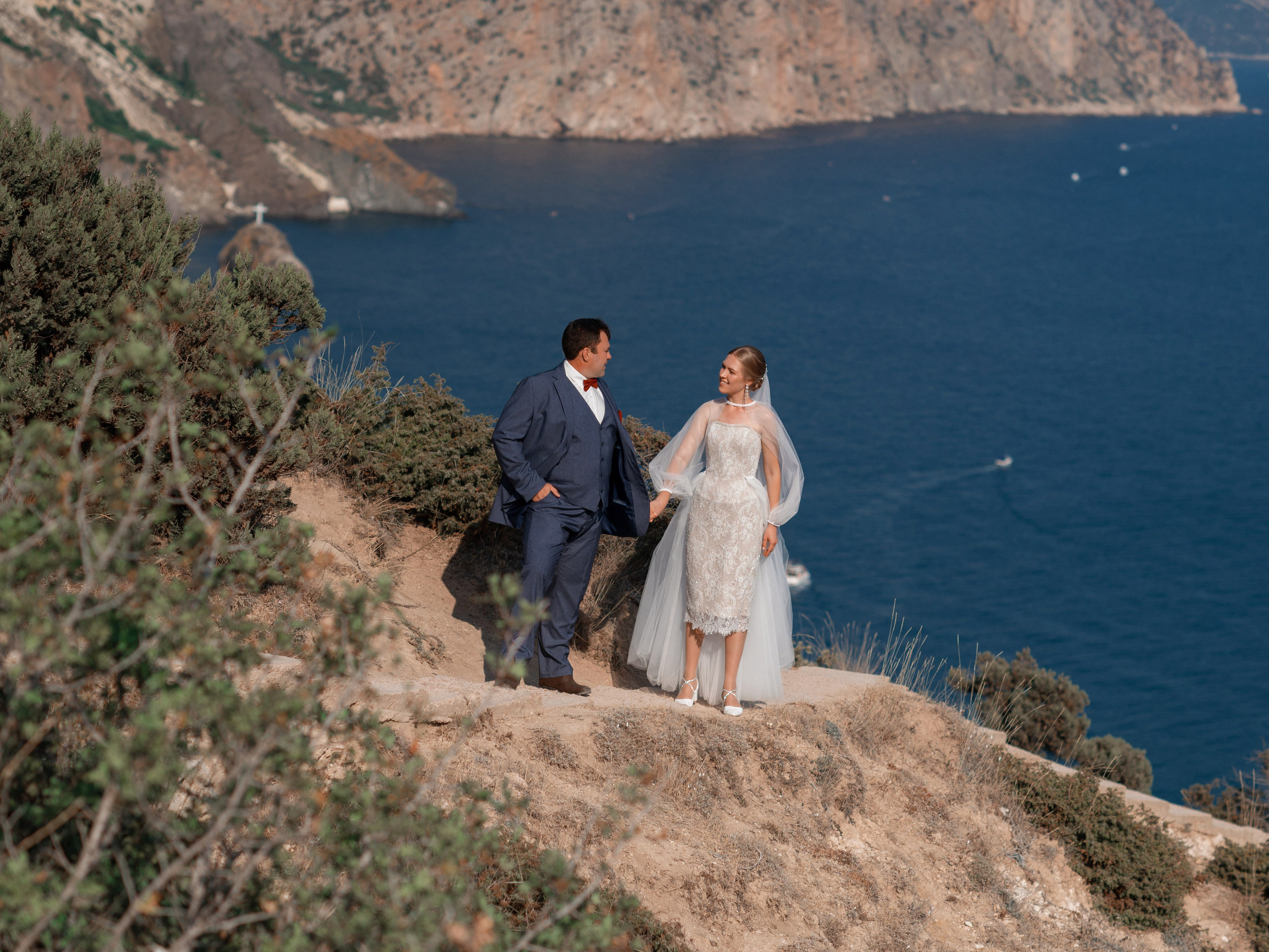 Пара на Фиоленте